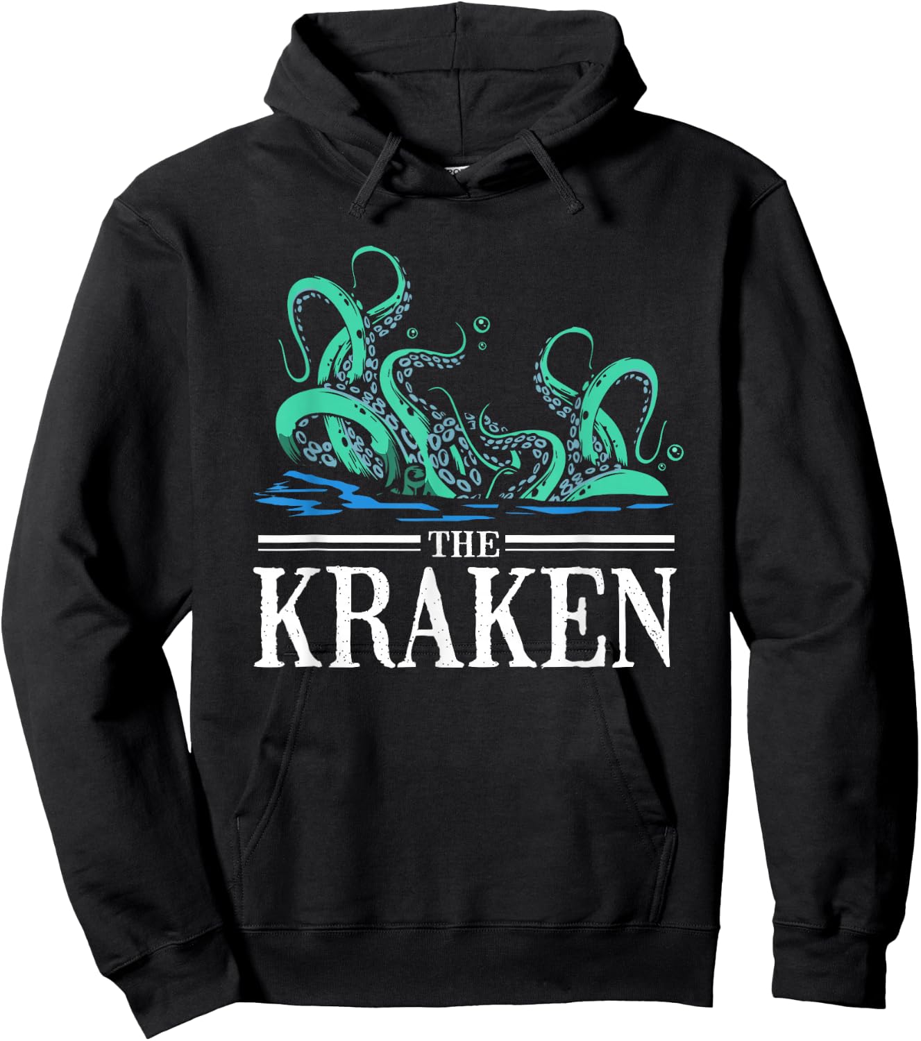 Octopus The Kraken Hoodie - Hoodie | Black