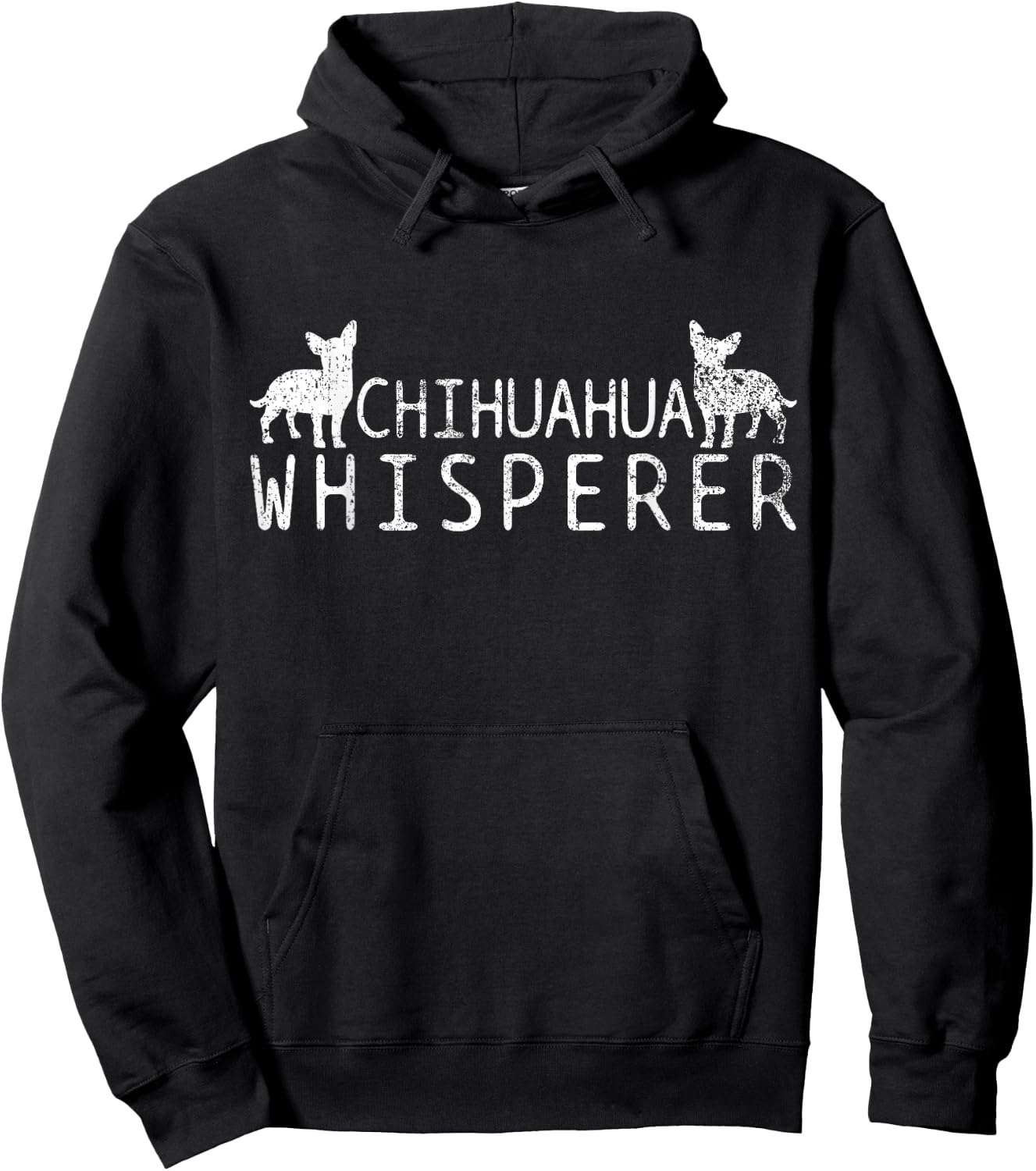 Chihuahua Whisperer Hoodie - Hoodie | Black