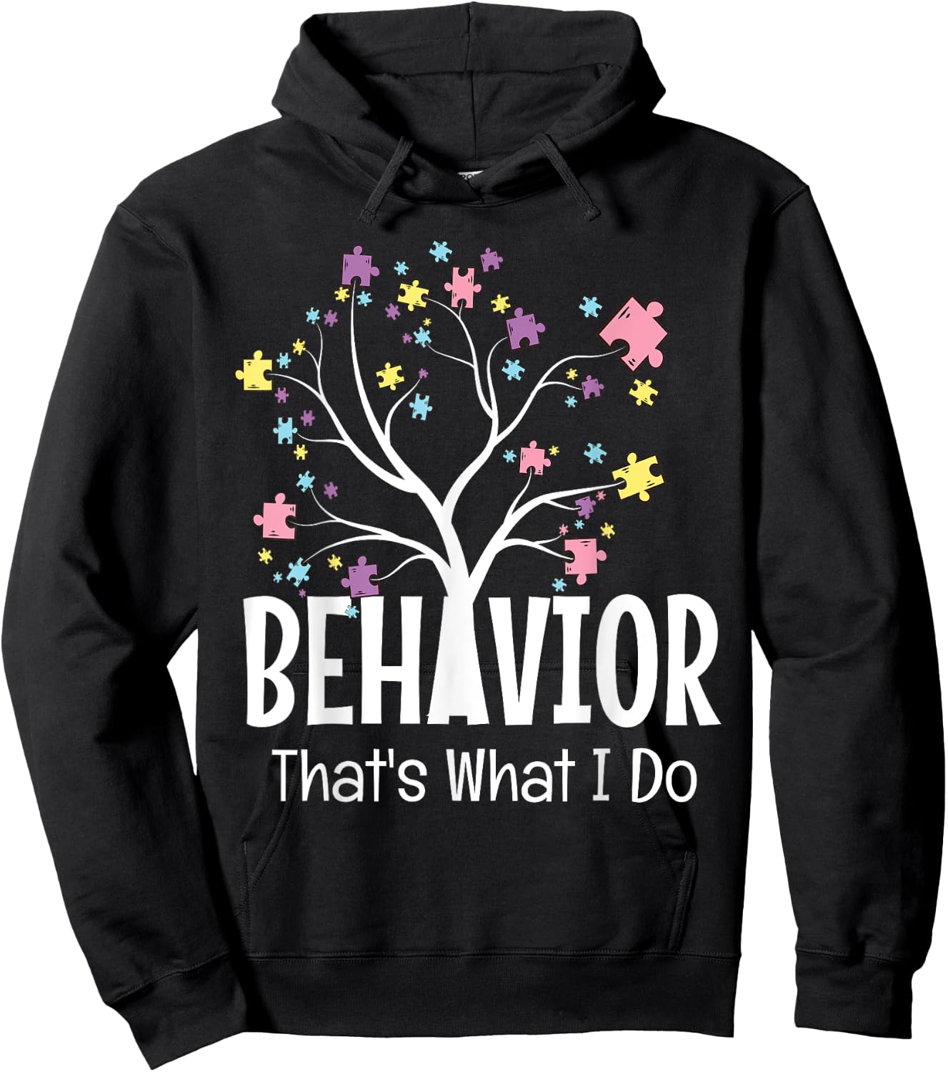 Behavior Hoodie - Hoodie | Black