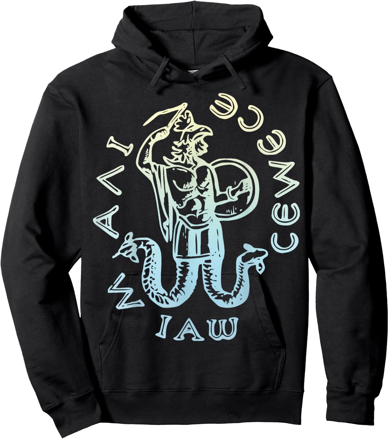 Abraxas Hoodie - Hoodie | Black