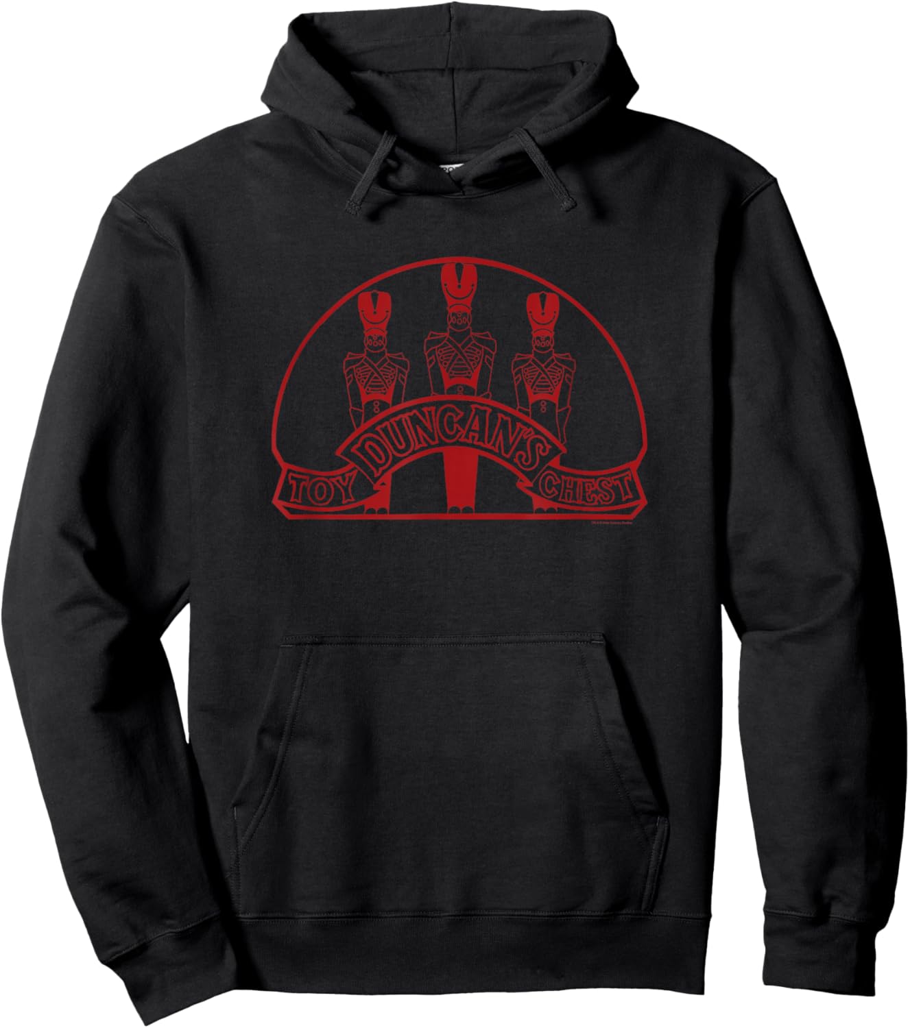 Home Alone 2 Christmas Duncan’s Toy Chest Sign Store Logo Hoodie - Hoodie | Black