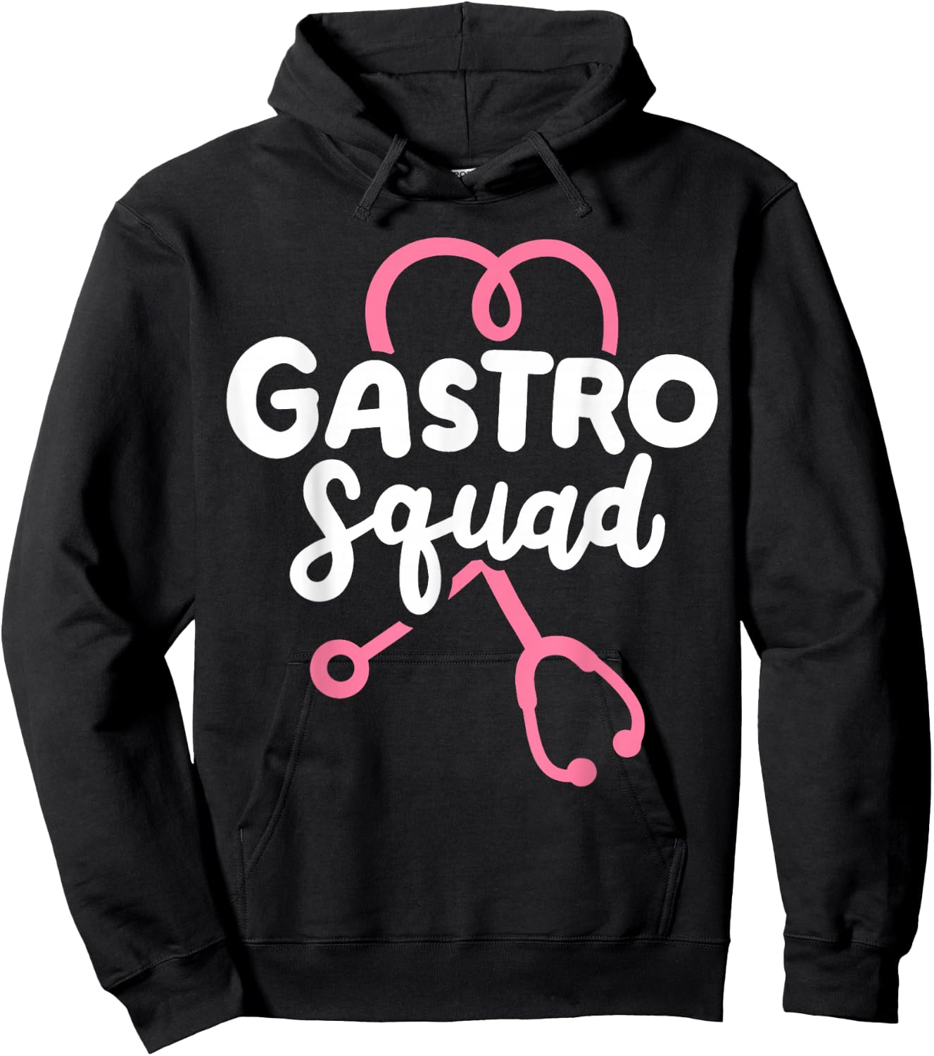 Gastro Gastroenterologist Gastroenterology Gastro Squad Hoodie - Hoodie | Black