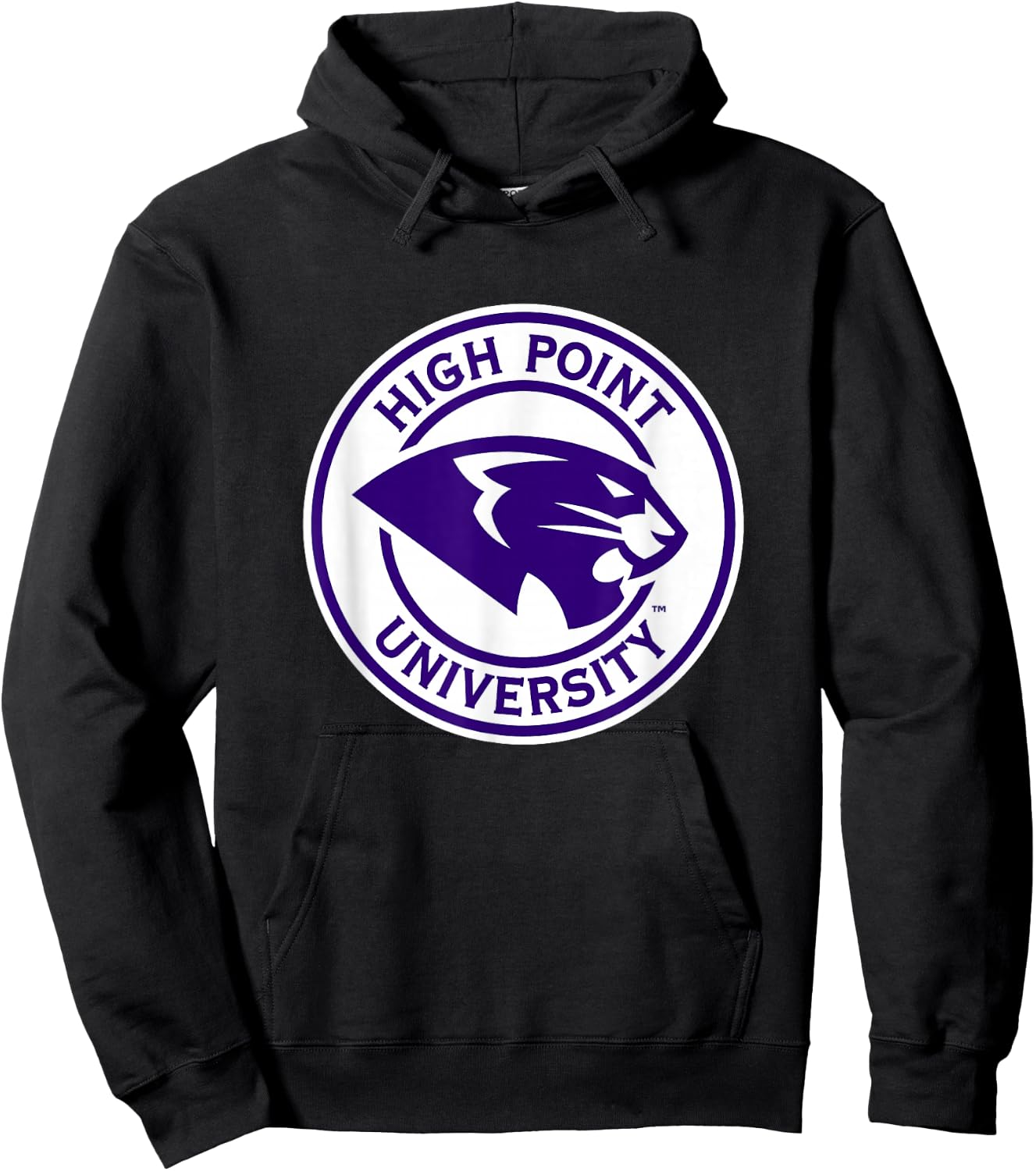 High Point Panthers | Official NCAA University | PPHPU019 Hoodie - Hoodie | Black