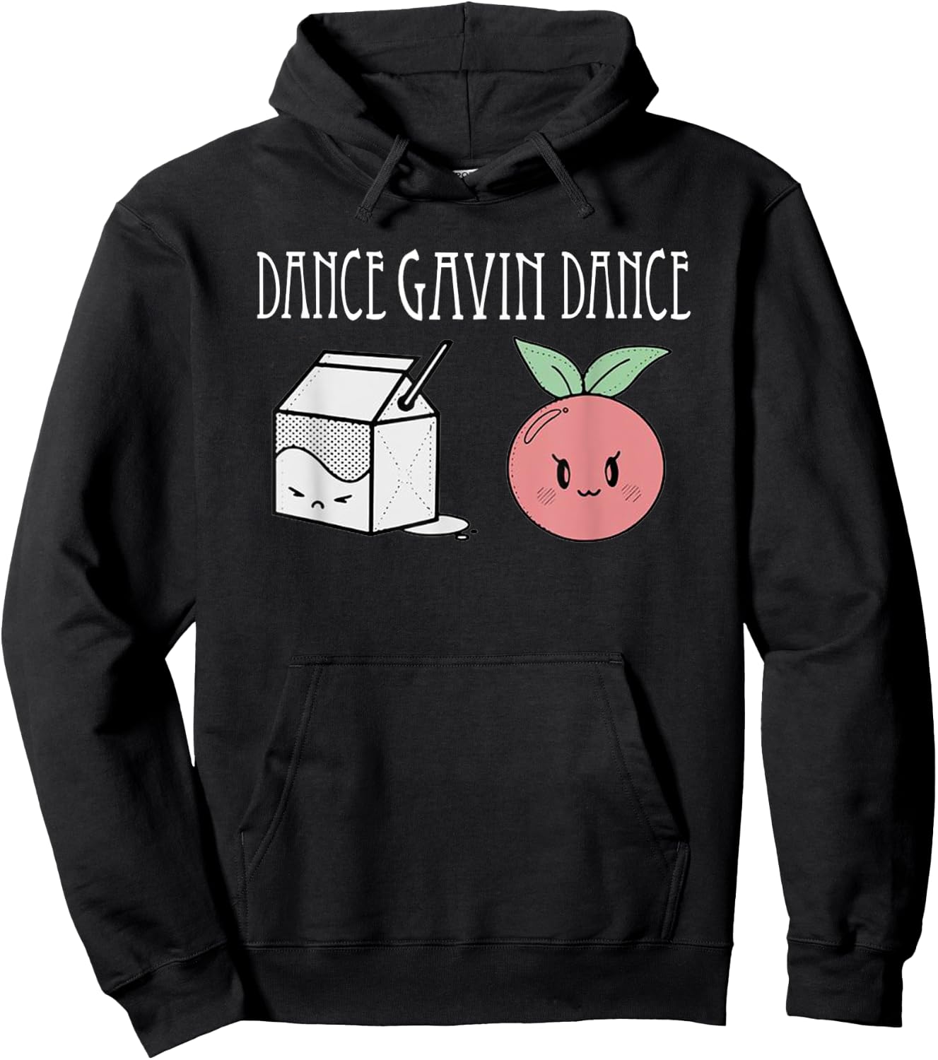 Dance Gavin Dance merch -We Own The Night -Dance Gavin Dance Hoodie - Hoodie | Black