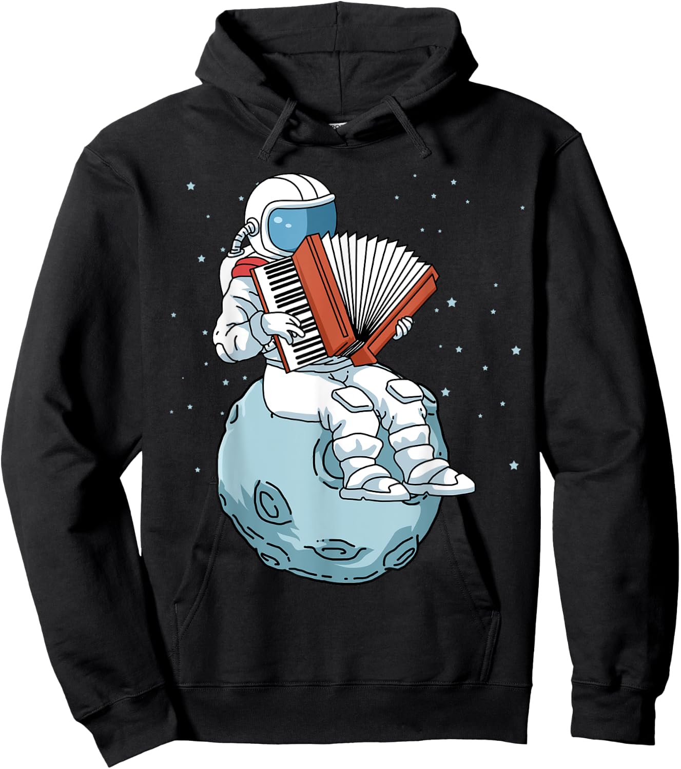 Accordion Shirt Men Accordion Music Gift Women Accordion Hoodie - Hoodie | Black