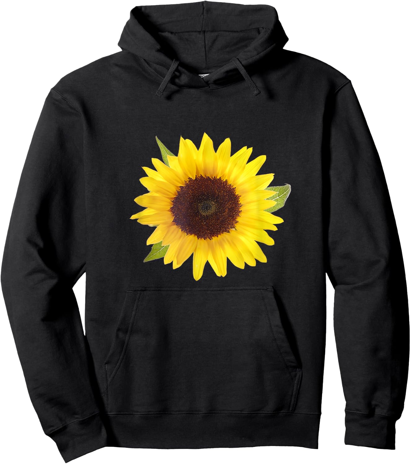 Sunflower Floral Sun Flower, Summer Gardener Men Women Girls Kids Hoodie - Hoodie | Black