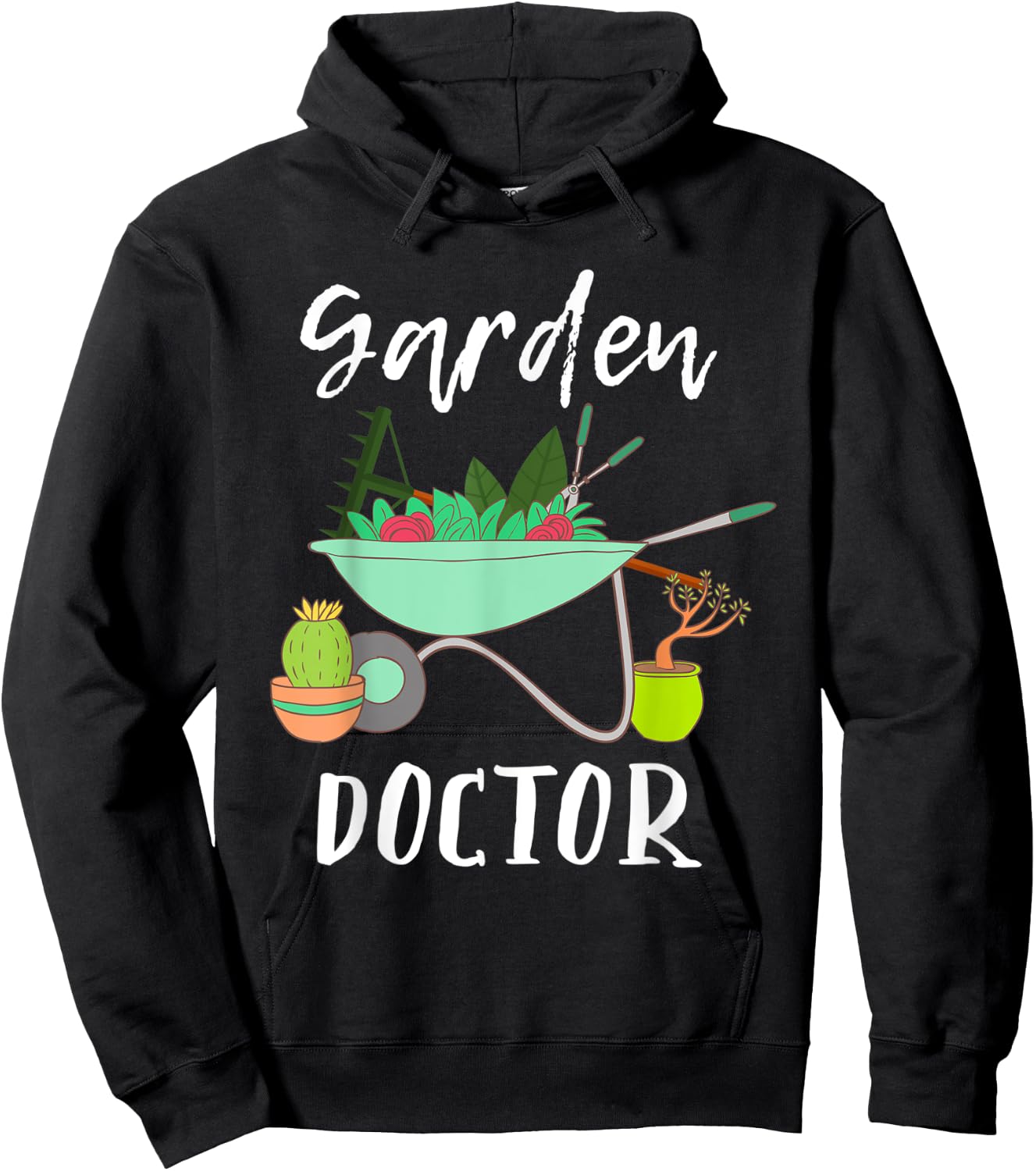 Gardener garden doctor Hoodie - Hoodie | Black