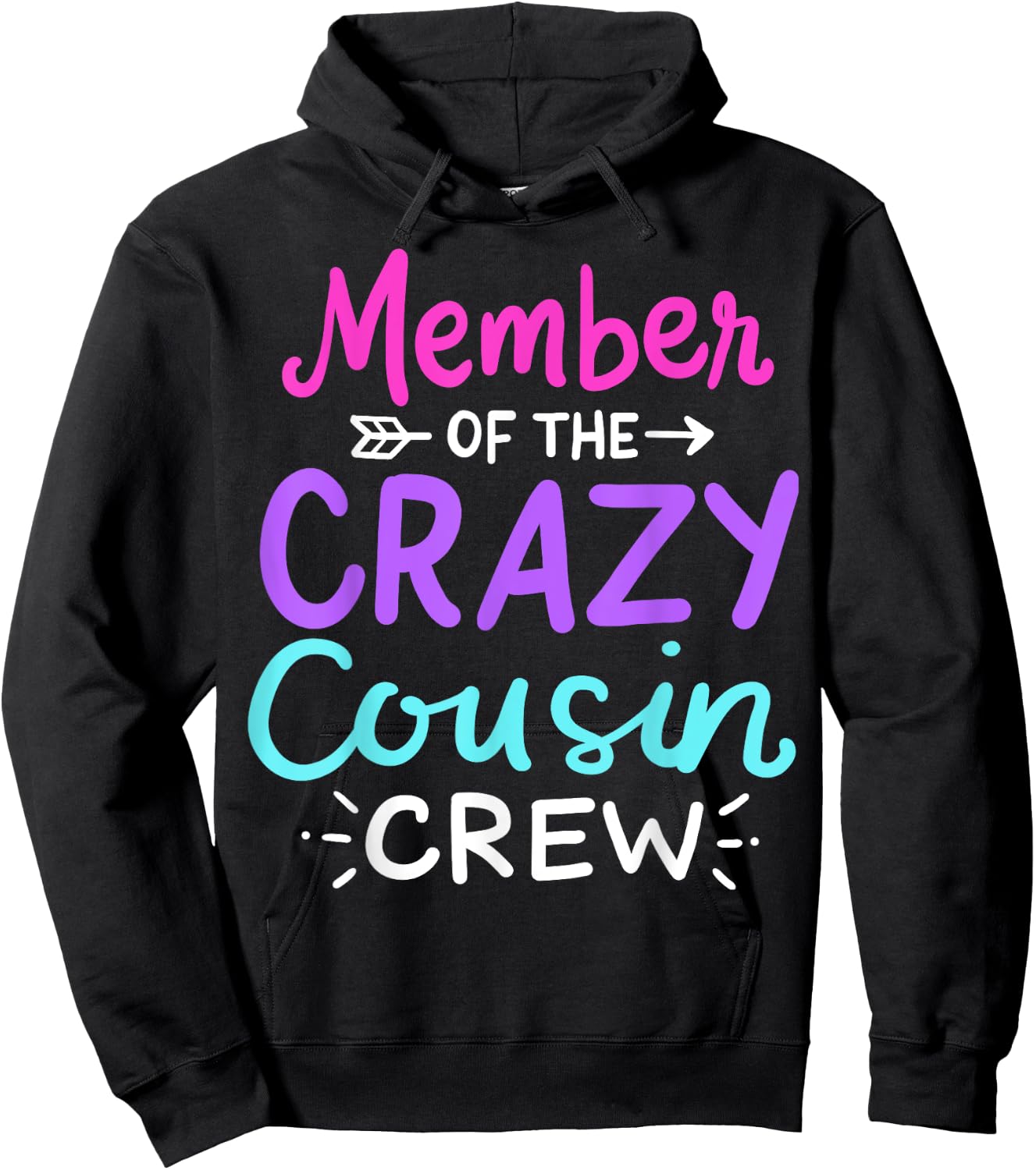 Cousin Crew Hoodie - Hoodie | Black
