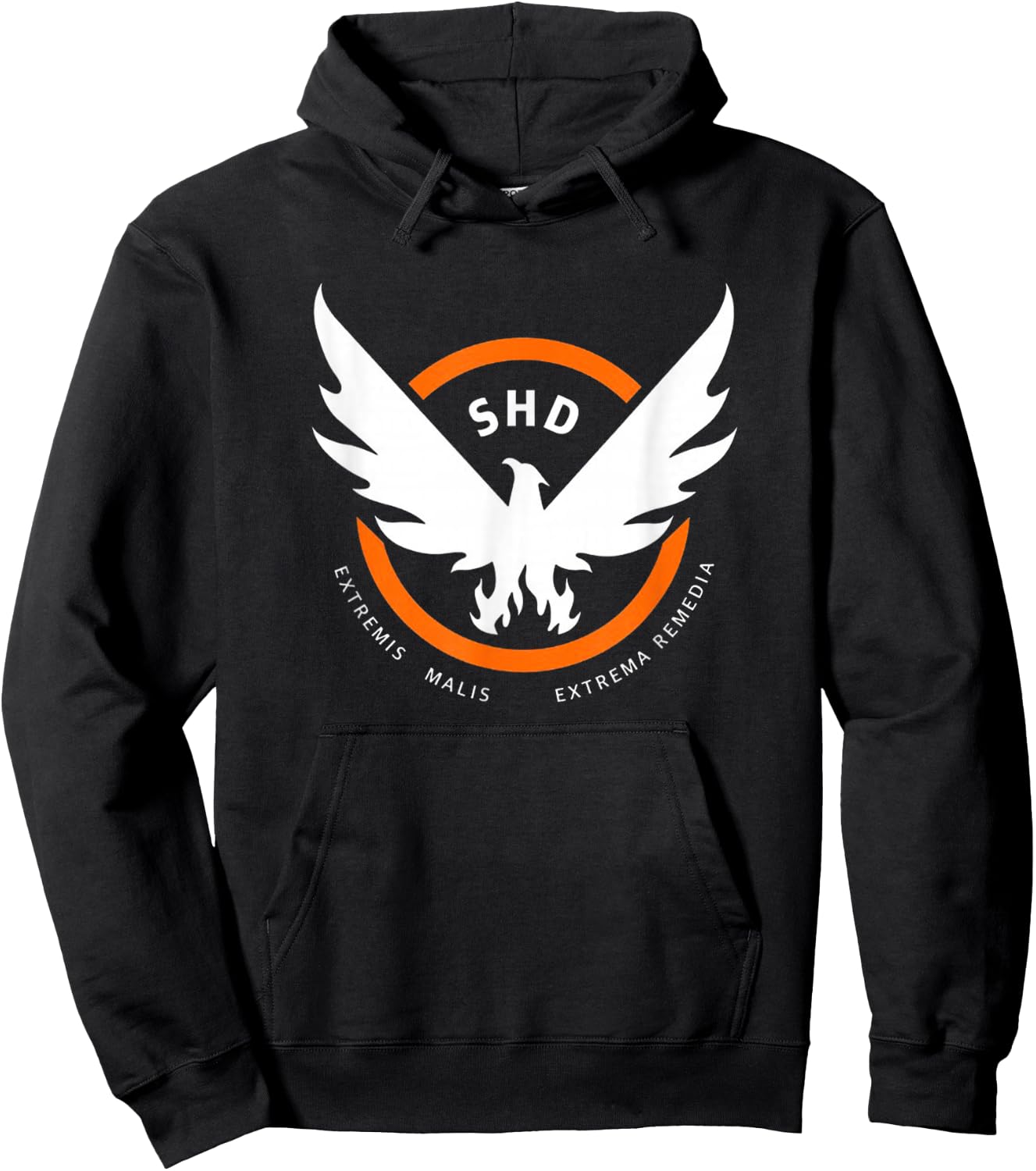 SHD Strategic Homeland Security Hoodie - Hoodie | Black