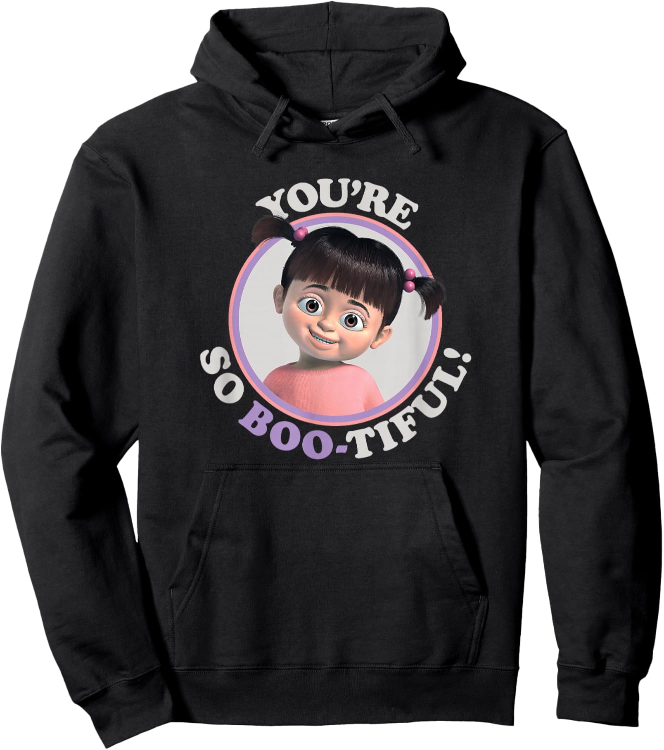 Disney and Pixar's Monsters, Inc. Boo You're So Boo-Tiful! Hoodie - Hoodie | Black