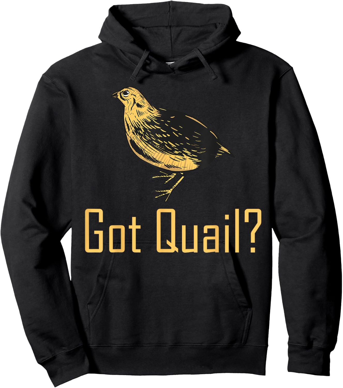 Funny "Got Quail" - Quail Hunting Hoodie - Hoodie | Black