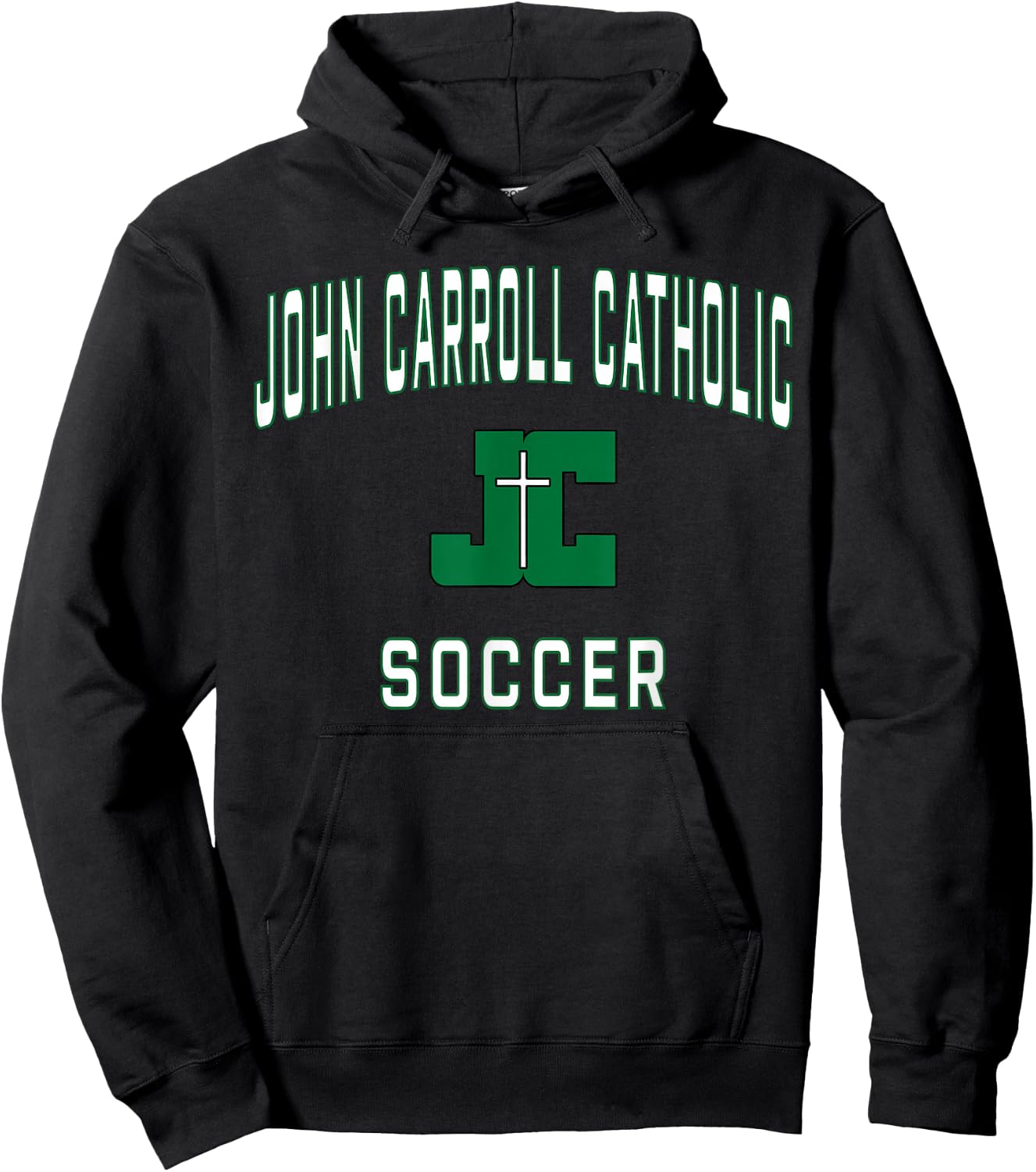 John Carroll Catholic High School Cavaliers Soccer Hoodie - Hoodie | Black