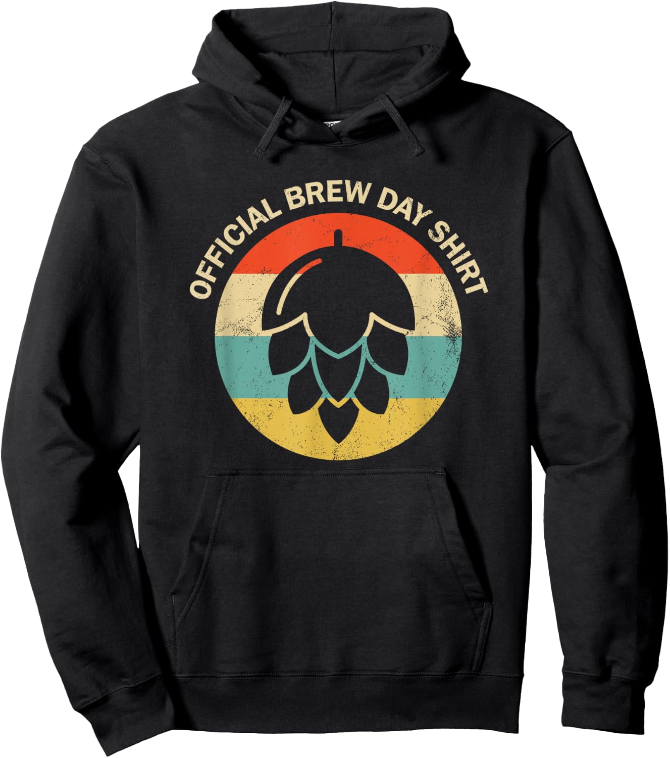 Official Brew Day Shirt Funny Craft Beer Home Brewing Hoodie - Hoodie | Black