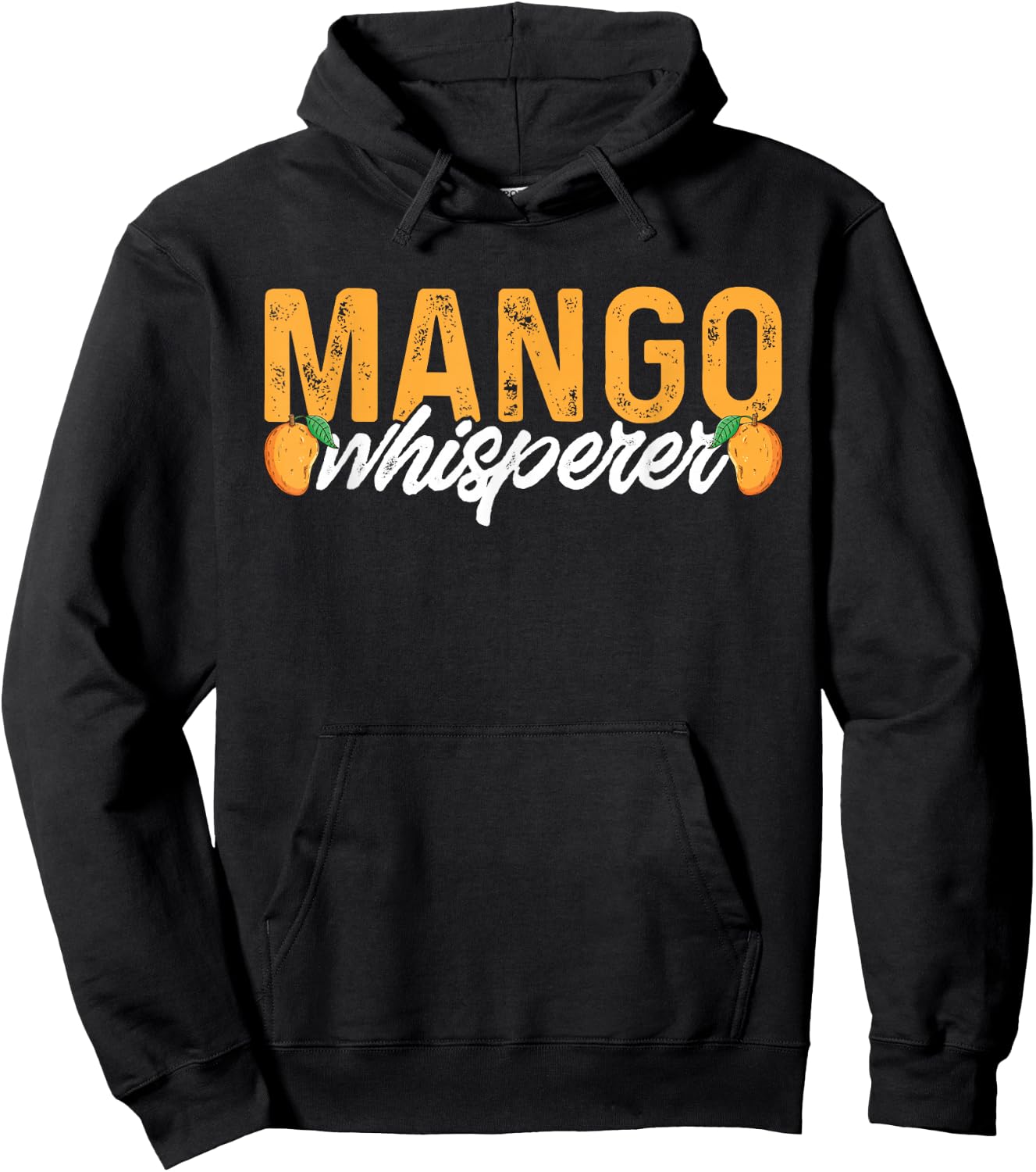 Mango Fruit Mango Hoodie - Hoodie | Black