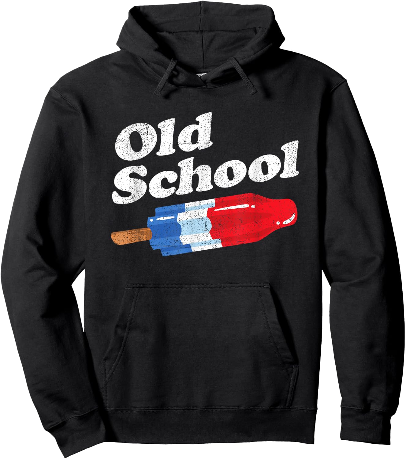 Funny Summer Popsicle Bomb Retro Old School Pop 80's Gift Women Girls Kids Hoodie - Hoodie | Black
