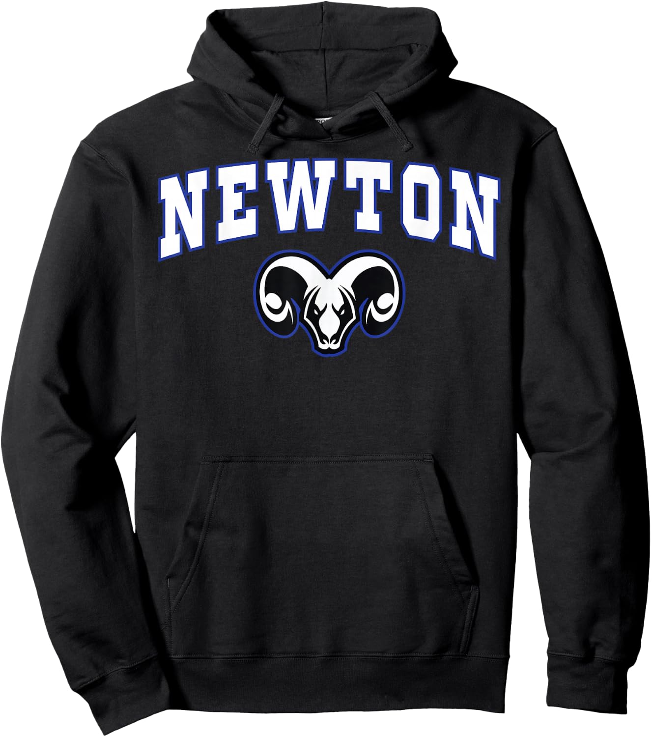 Newton High School Rams Hoodie - Hoodie | Black