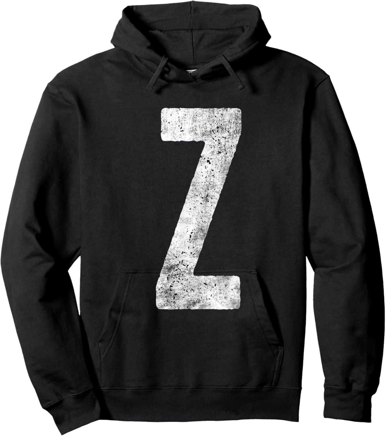 Letter Z Matching Party Family Group For Halloween Costume Hoodie - Hoodie | Black