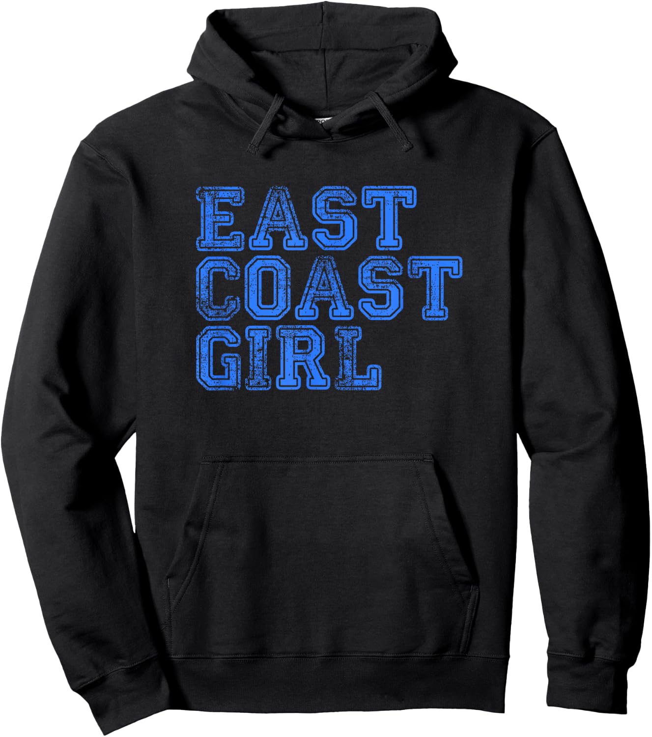 East Coast Girl Hoodie - Hoodie | Black