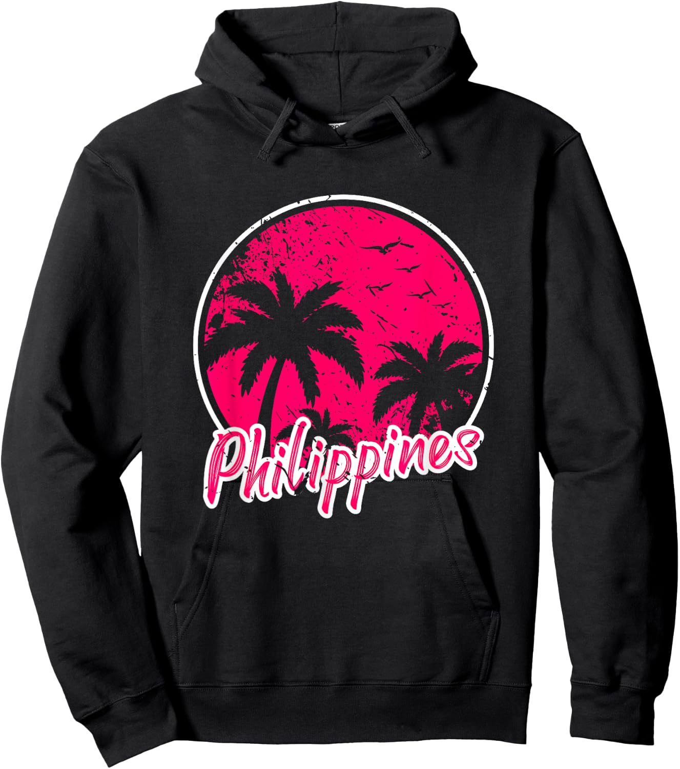 Filipino Beach Philippines Men Women Girls Kids Hoodie - Hoodie | Black