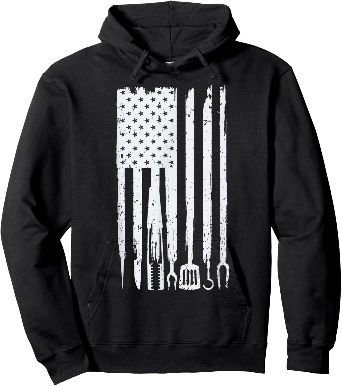 Funny BBQ Design! for Fans of Smoking, Grilling and Barbecue Hoodie - Hoodie | Black