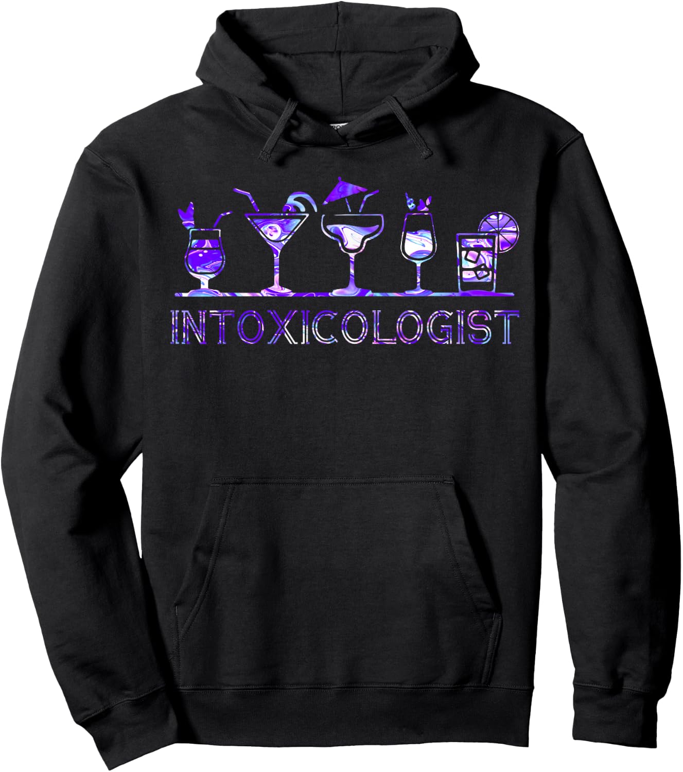 Intoxicologist Hoodie - Hoodie | Black