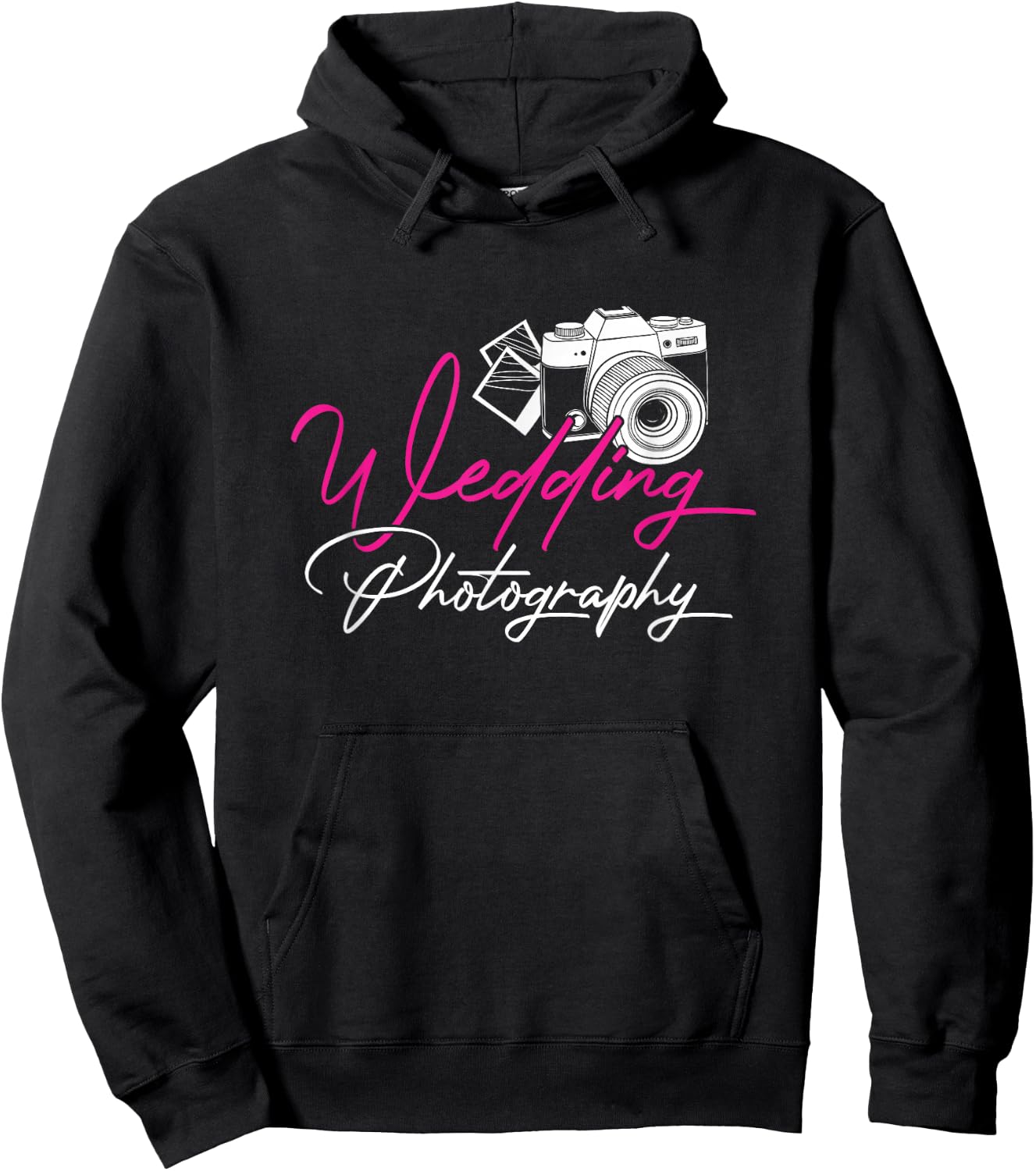 Wedding Photographer Wedding Photographer Photography Gift Hoodie - Hoodie | Black