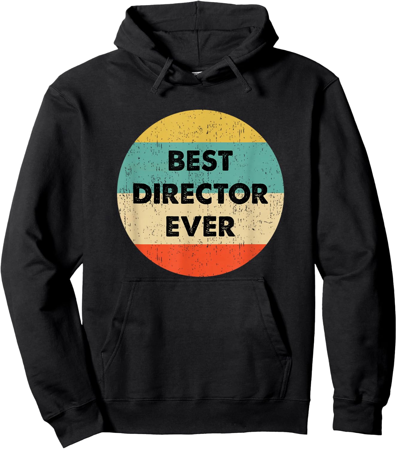Director Shirt | Best Director Ever Hoodie - Hoodie | Black