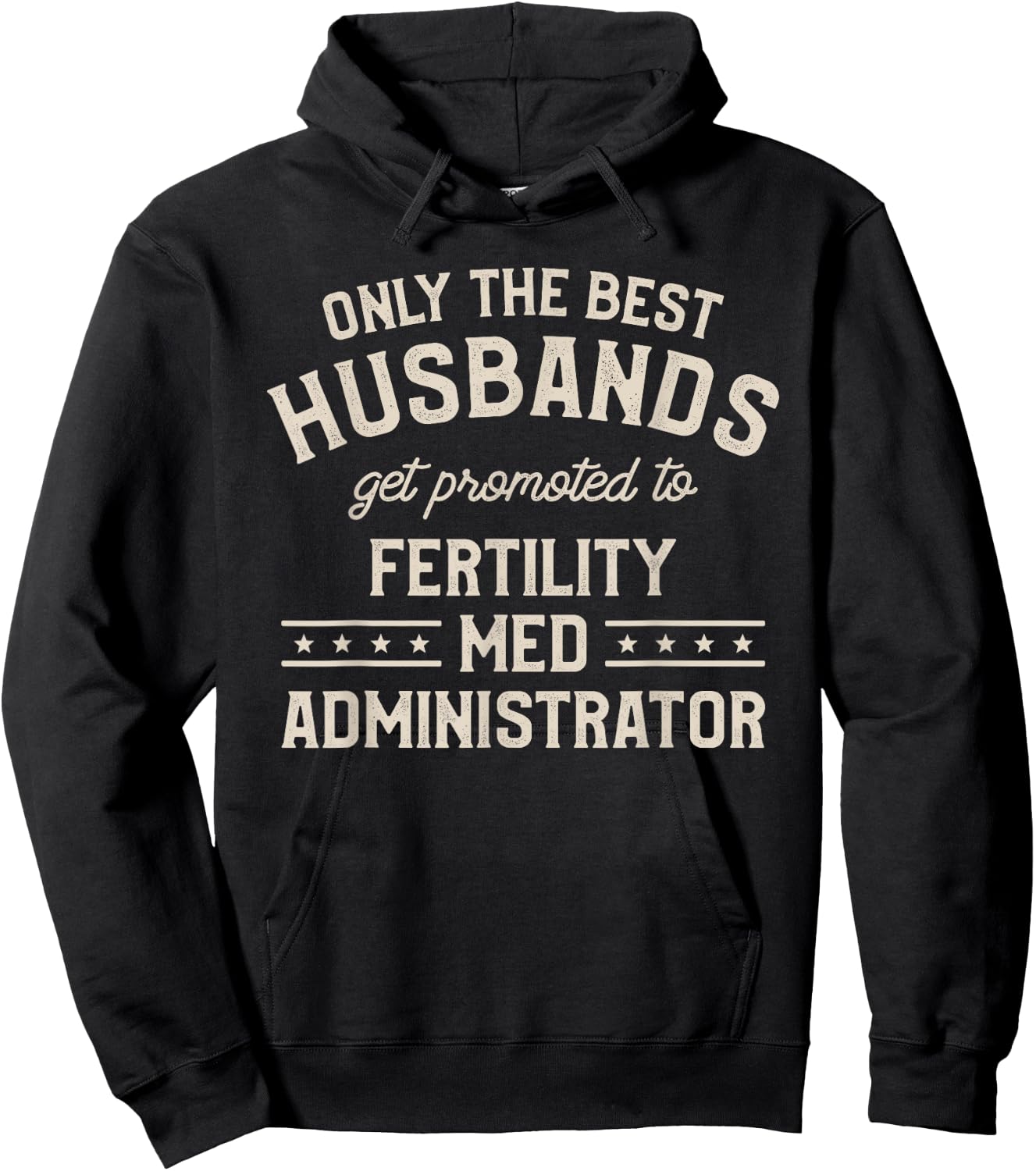 IVF Transfer Day Pregnancy IUI Vitro Infertility Awareness Hoodie - Hoodie | Black
