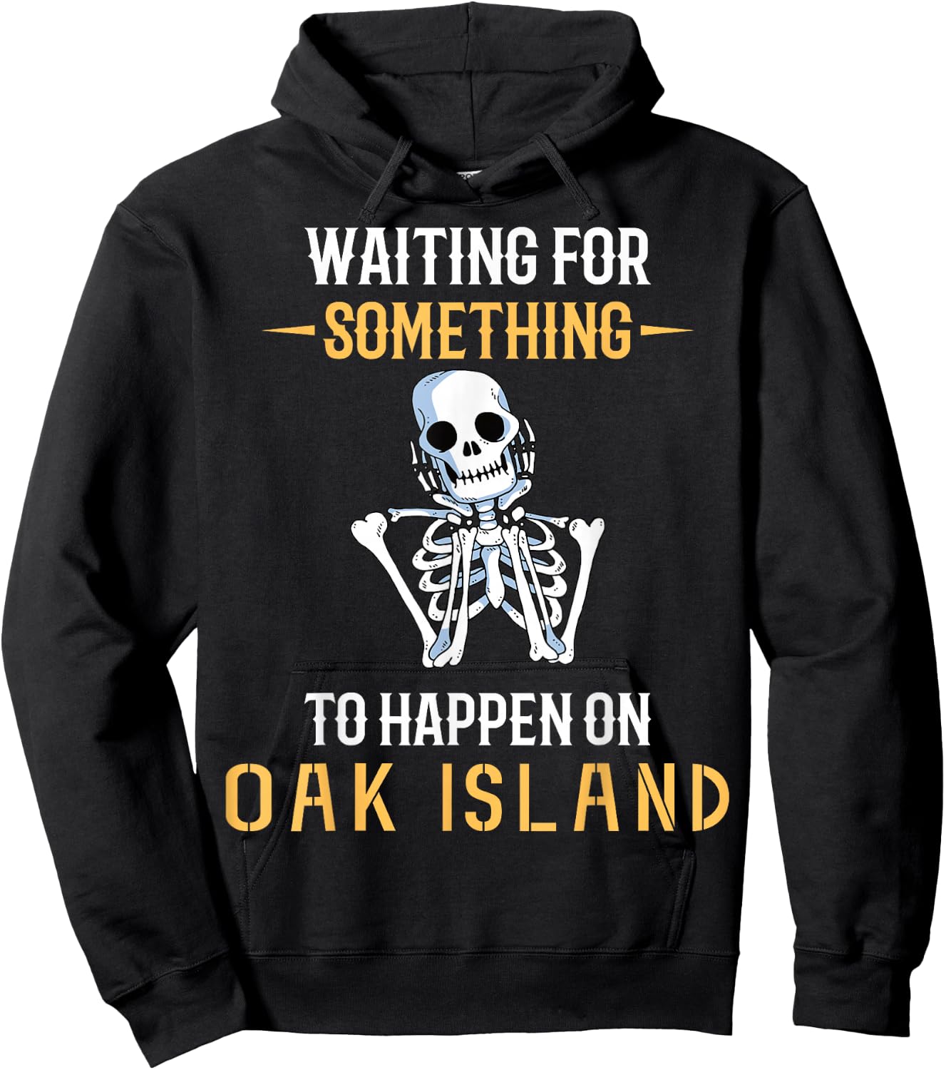 Oak Island / Treasure Hunting Oak Island Mystery Hoodie - Hoodie | Black