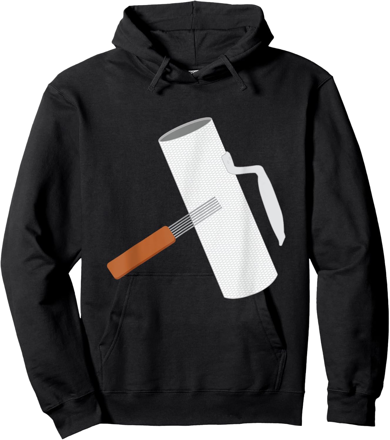 Air Guira Merengue Music Dancing Hoodie - Hoodie | Black