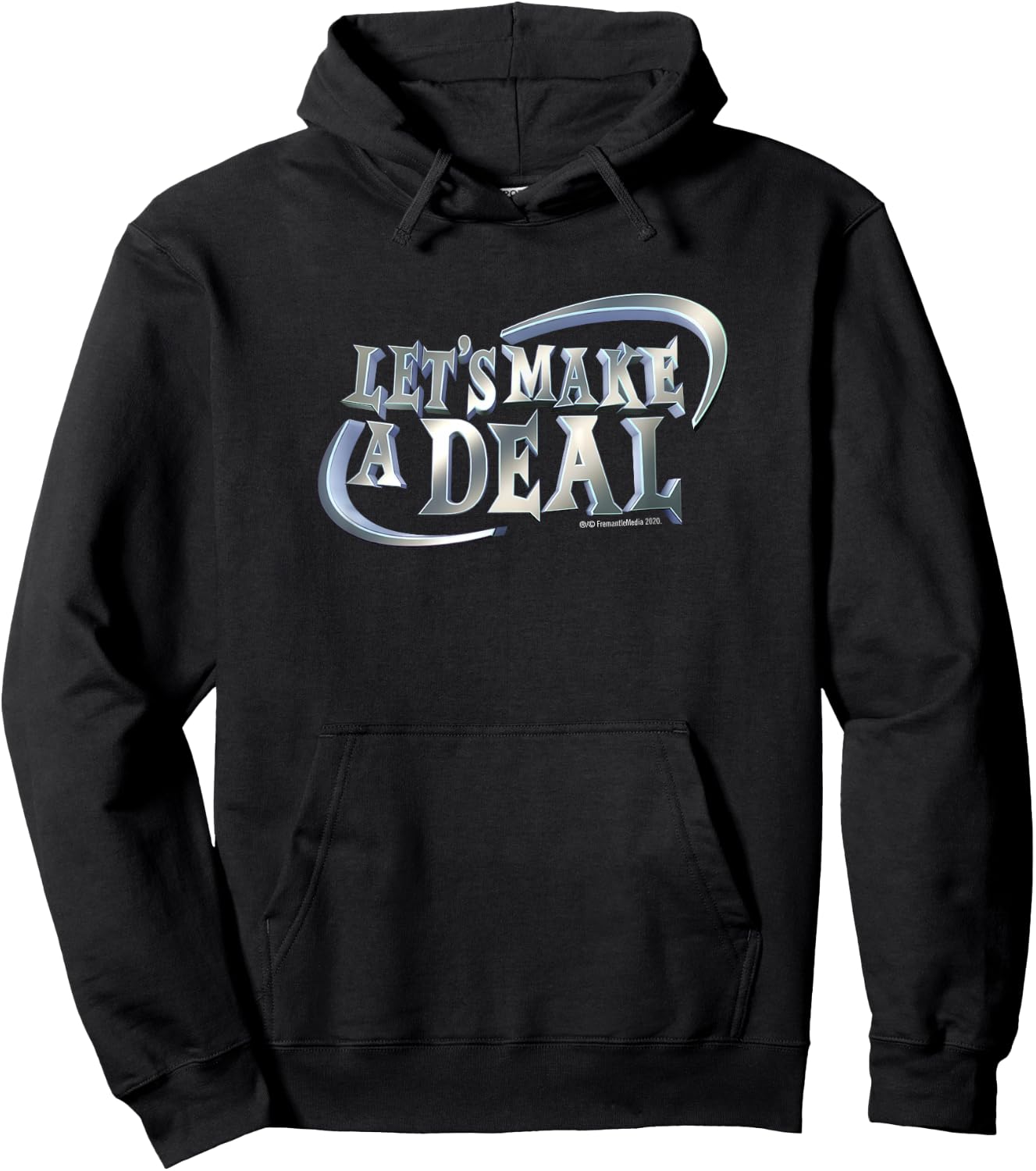 Let's Make A Deal Logo Hoodie - Hoodie | Black