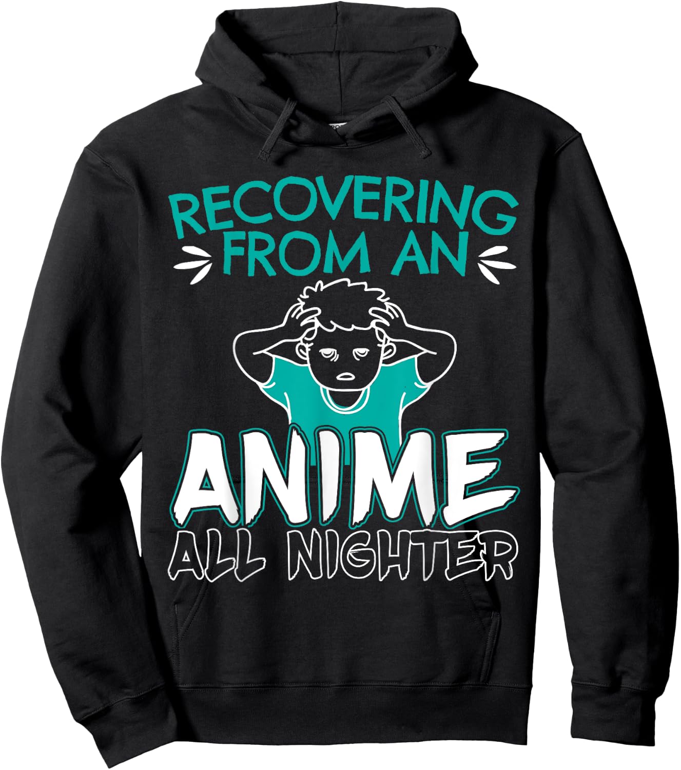 Fairy Tail Manga Gift a Funny Anime Lovers Hoodie - Hoodie | Black