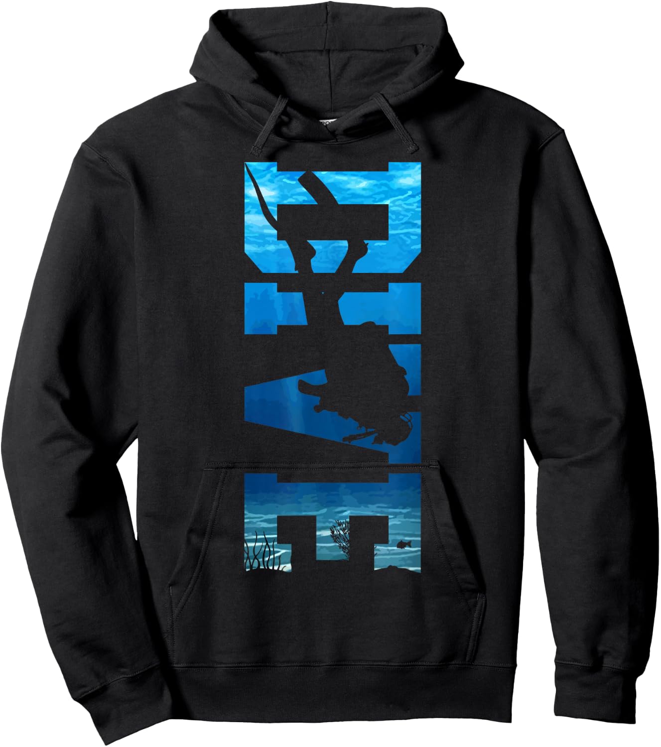 Diving Gift Hoodie - Hoodie | Black