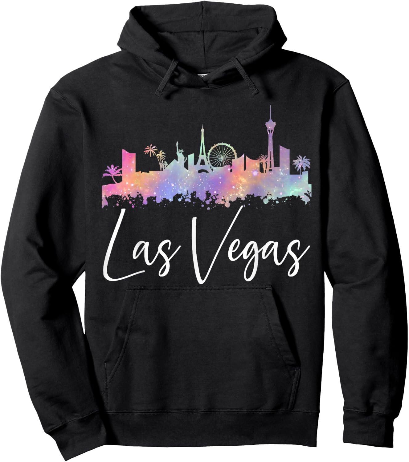 New LAS Vegas Love Baby for Holidays in Vegas Small Hoodie - Hoodie | Black