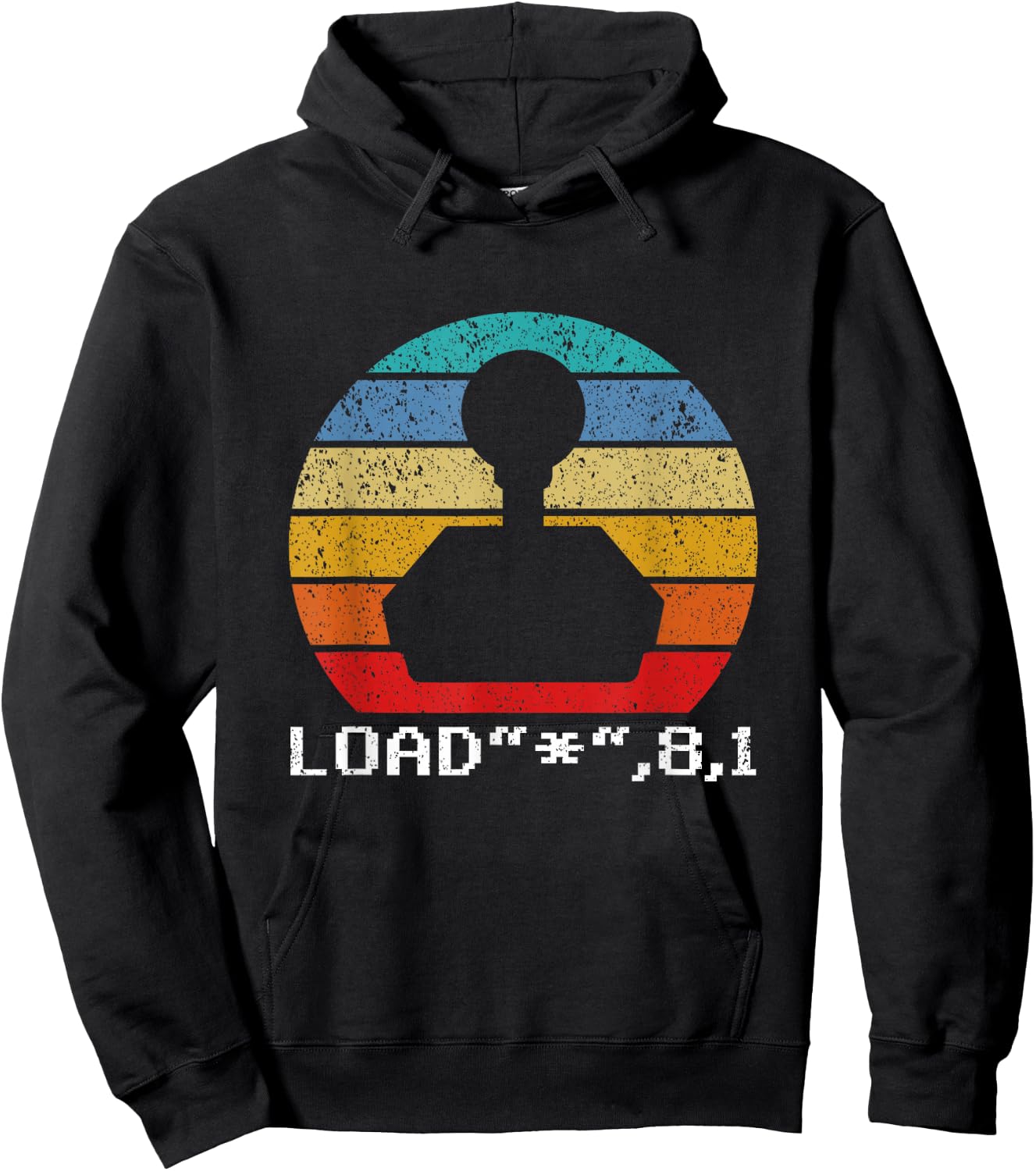 LOAD C64 Retro Gamer Hoodie - Hoodie | Black