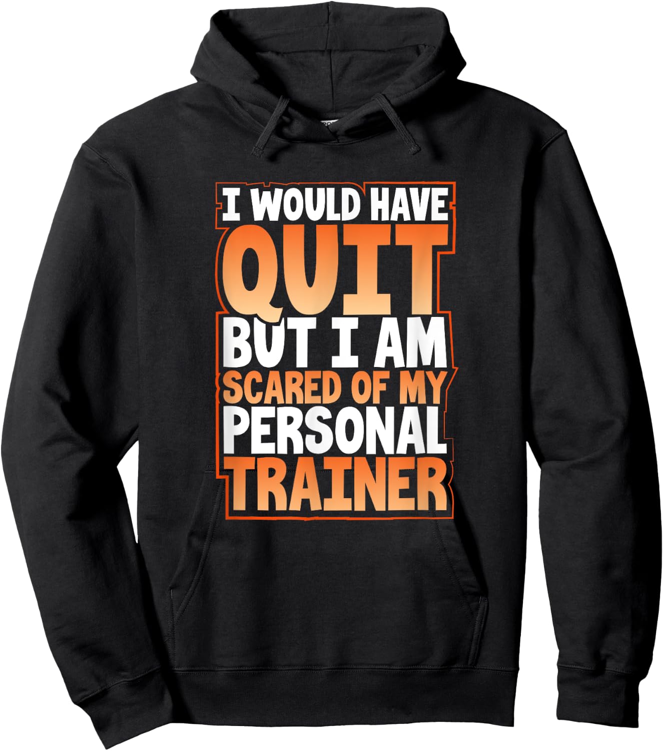 Funny Fitness Gym Workout Gift Women Exercise Hoodie - Hoodie | Black