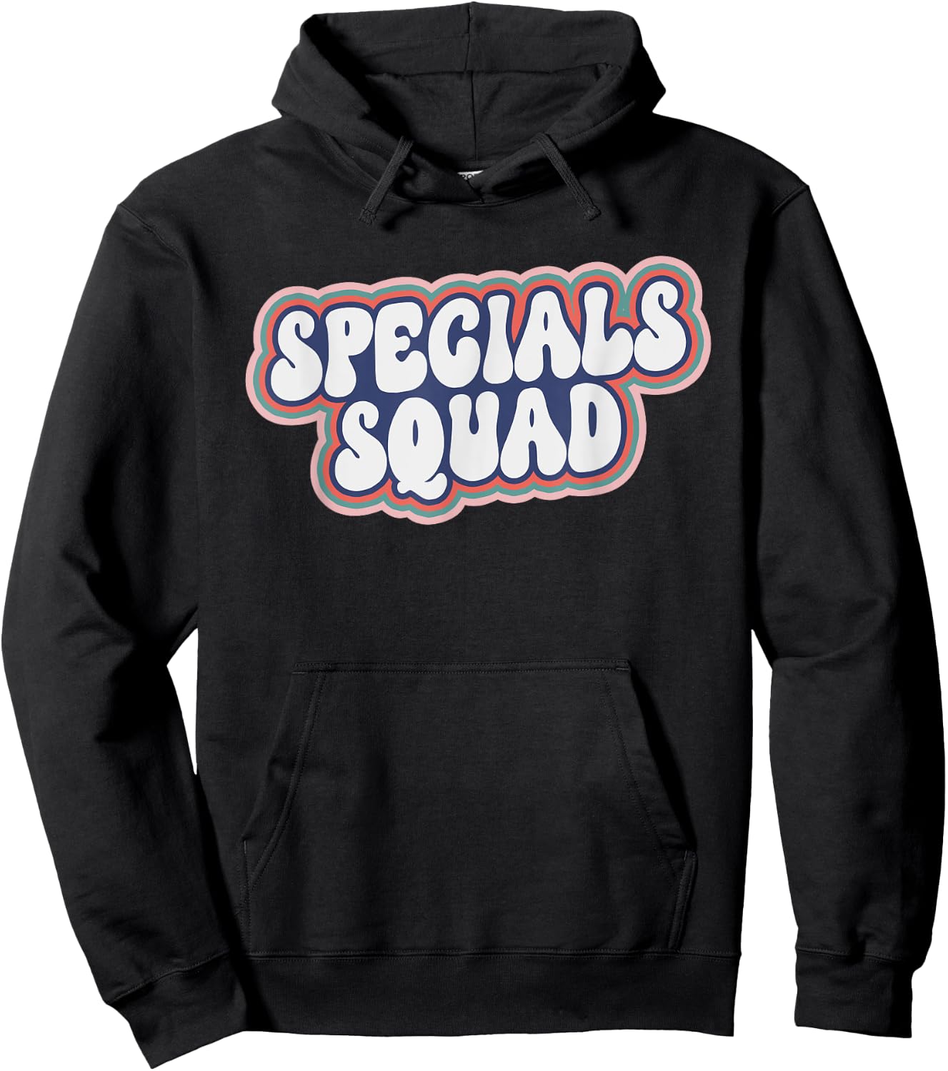 Specials Squad Team Art Music PE Tech Gym Teacher Hoodie - Hoodie | Black