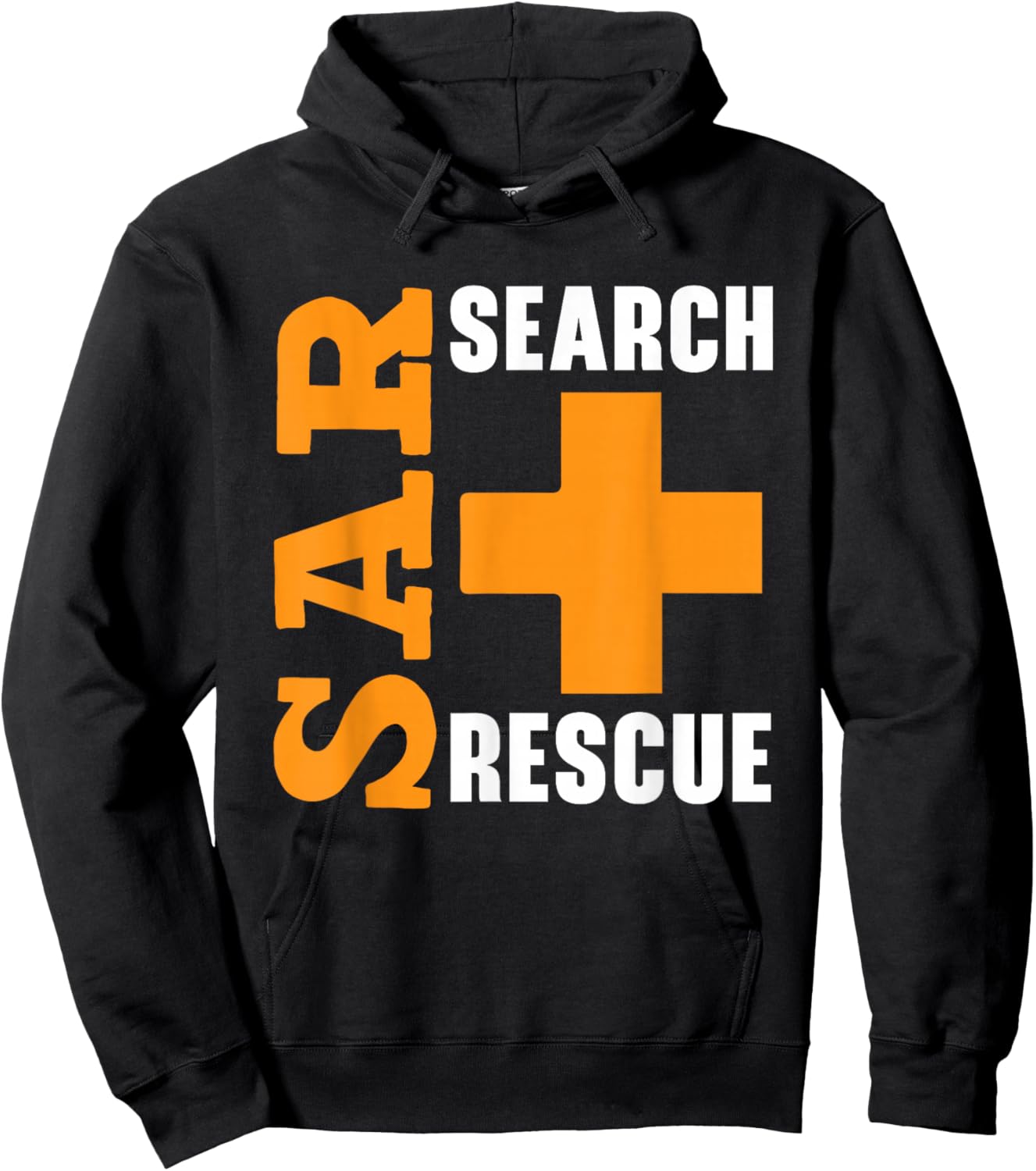 Search And Rescue Team SAR Emergency Response Hoodie - Hoodie | Black
