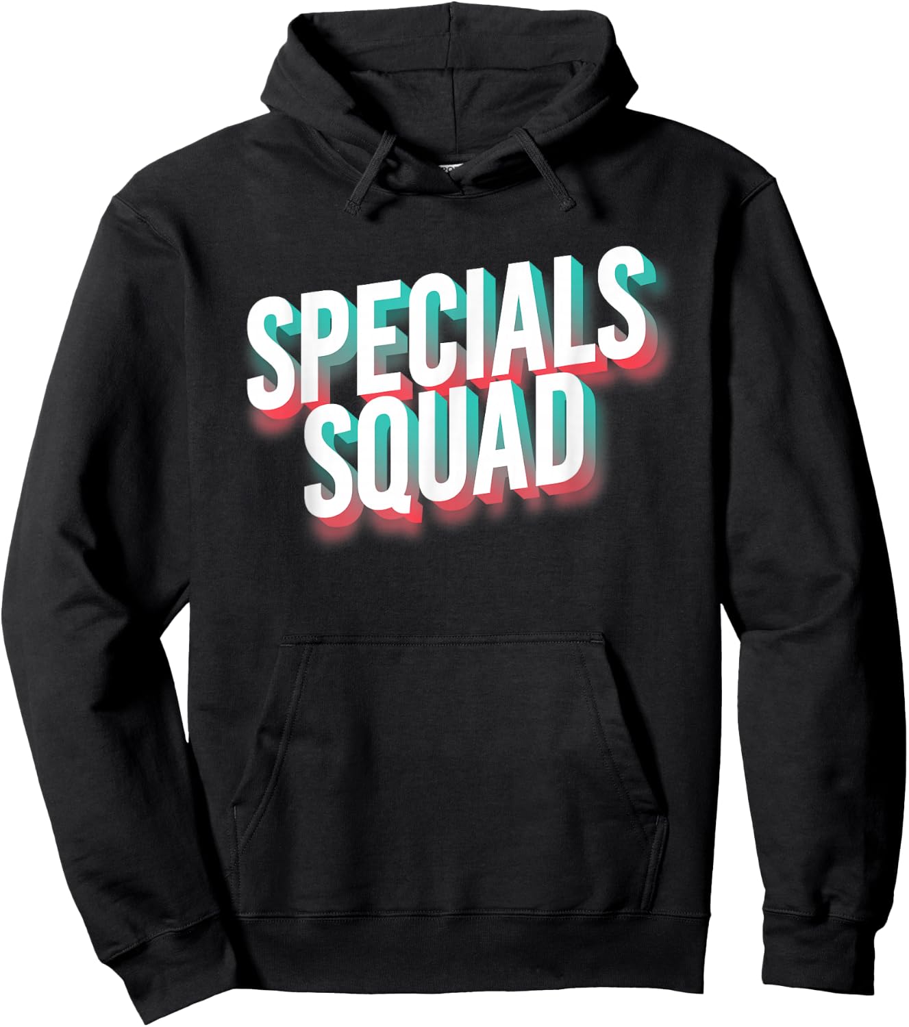Specials Squad Team Art Music PE Tech Gym Teacher Hoodie - Hoodie | Black