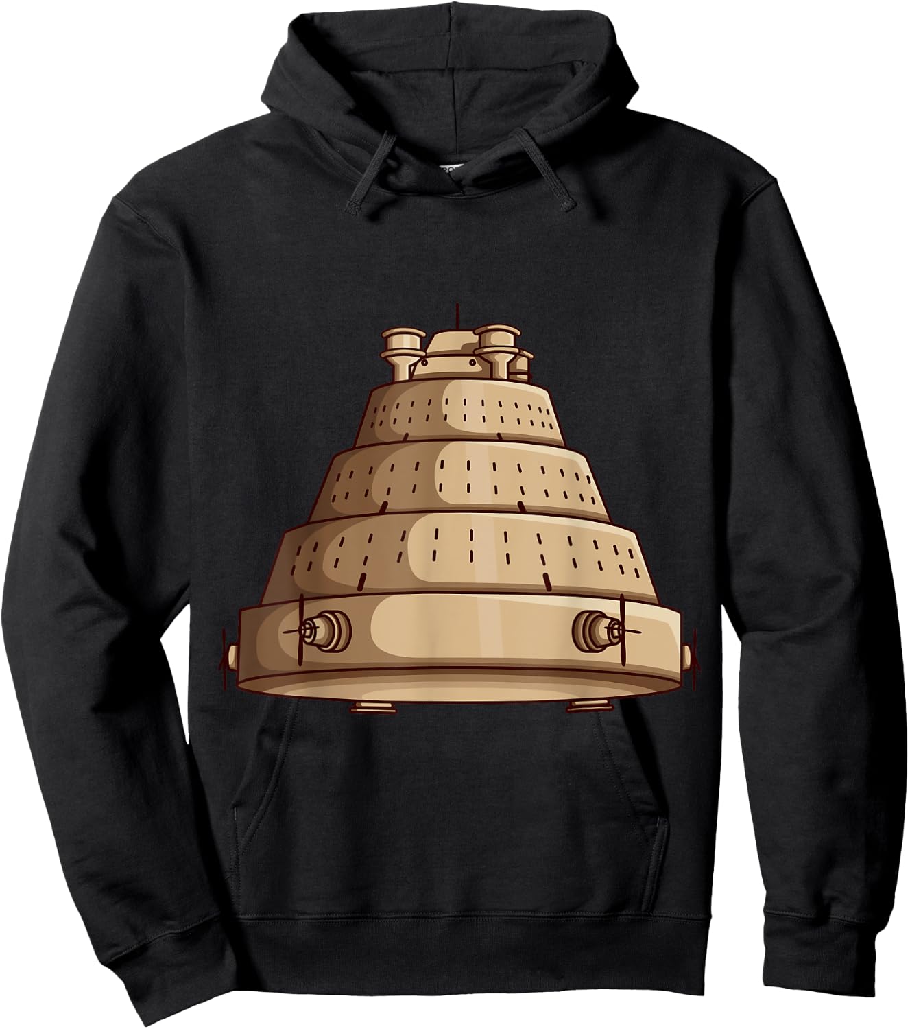 VIMANA Ancient Alien Theory for Astronaut Flight Machine Hoodie - Hoodie | Black