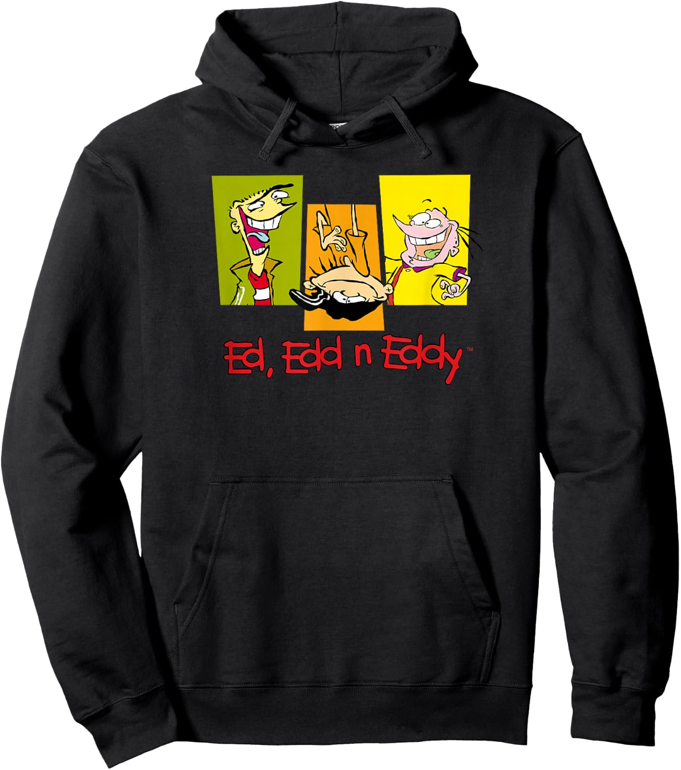 Ed EDD n Eddy Three EDS Hoodie - Hoodie | Black