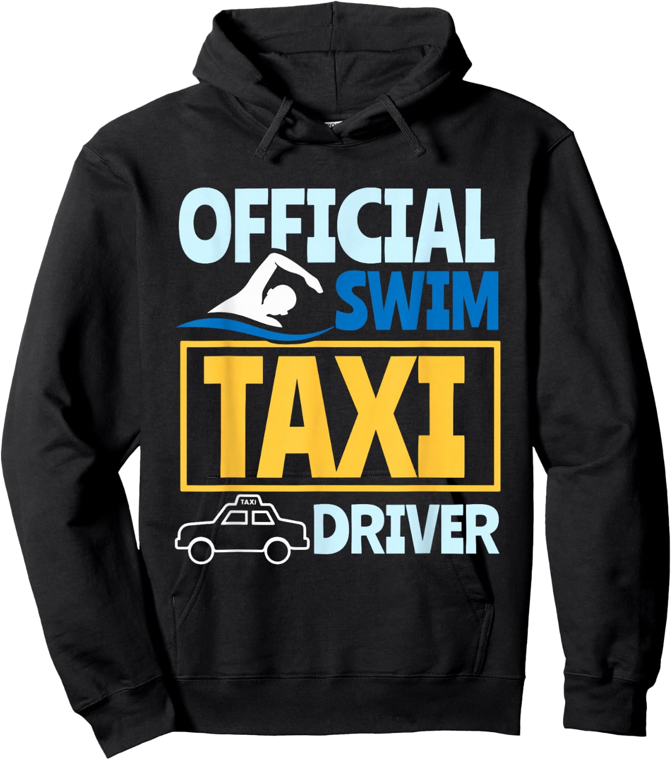Offical Swim Taxi Driver Hoodie - Hoodie | Black