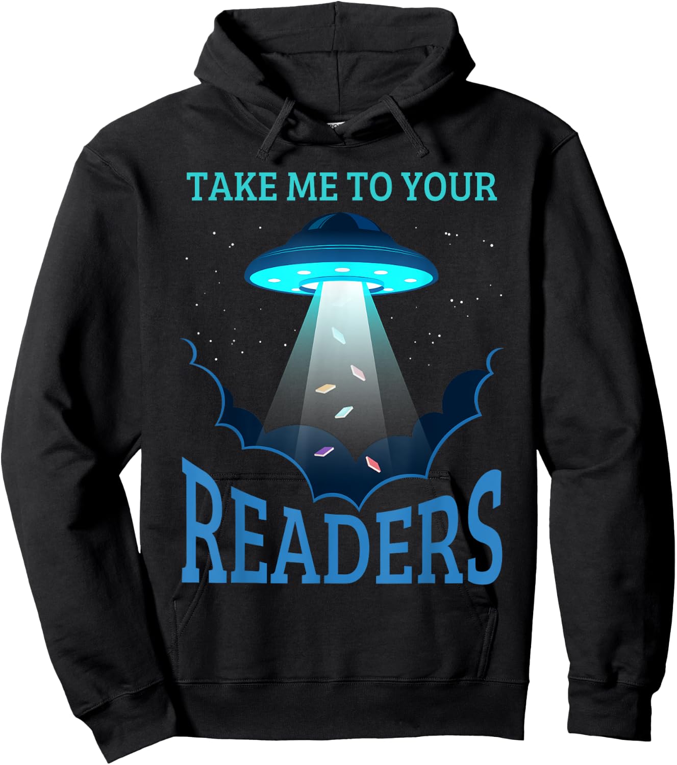 Take Me To Your Reader Book Nerd Reading Lover Funny Hoodie - Hoodie | Black