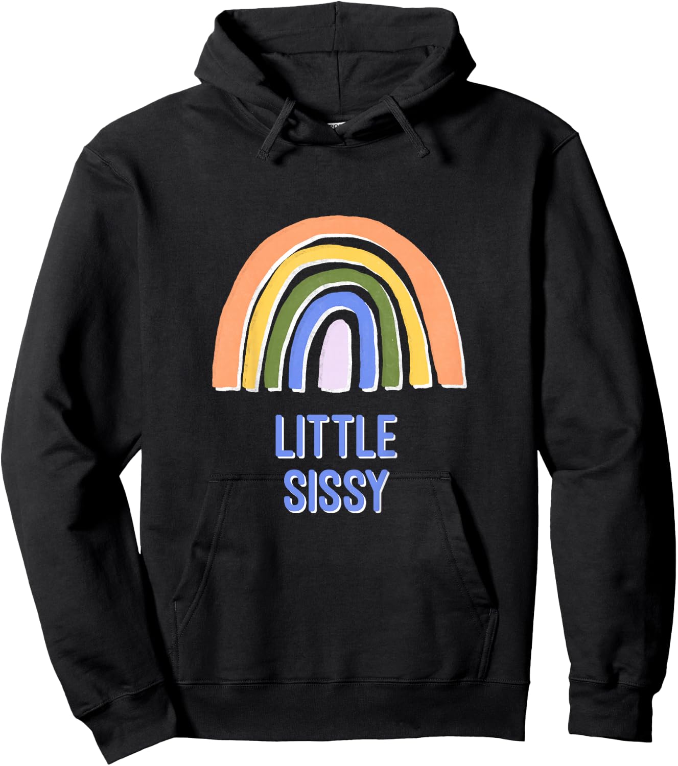 Kids Proud Little Sissy Hoodie - Hoodie | Black