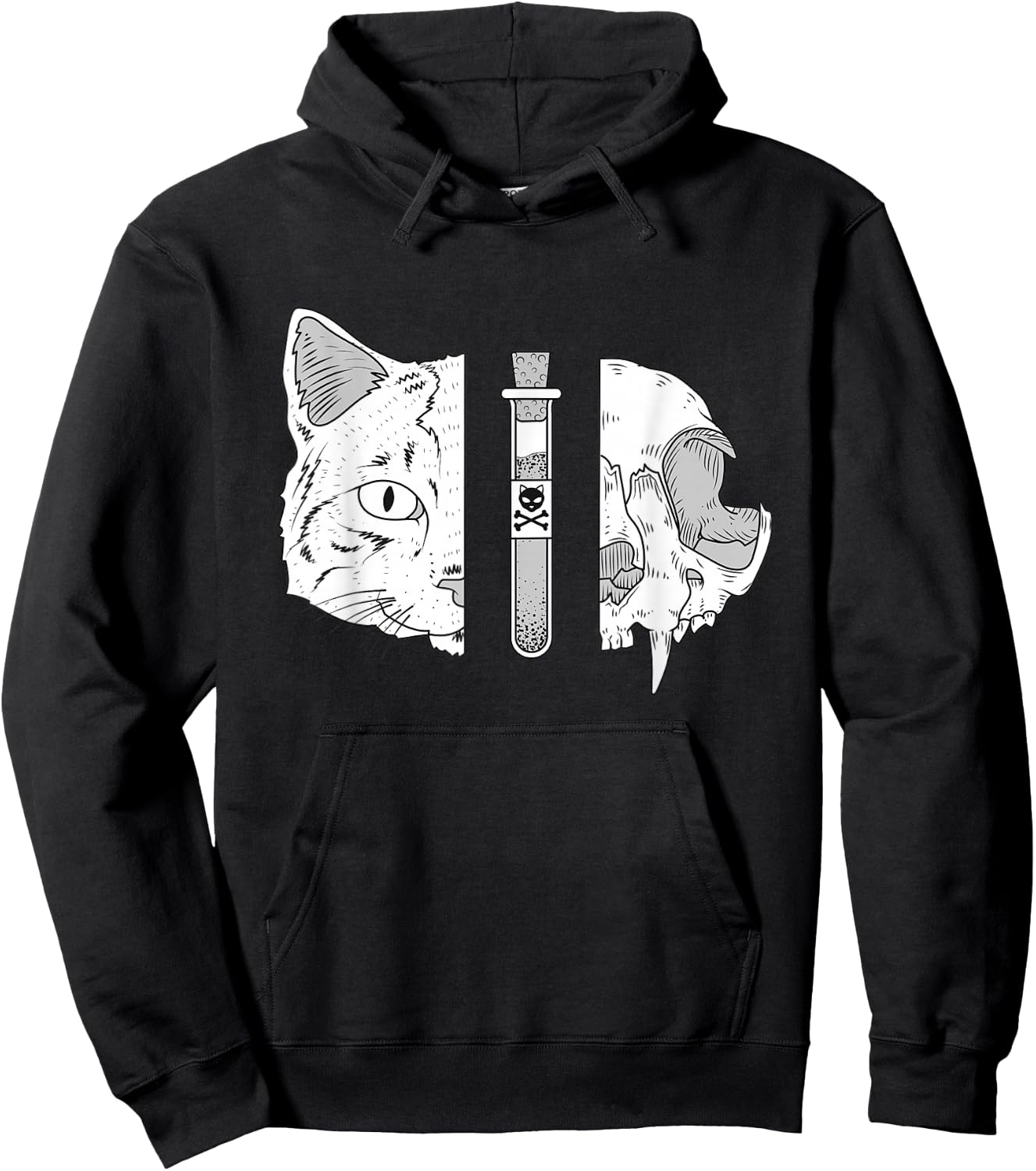 Physics - Science Student Physicist Schrodingers Cat Hoodie - Hoodie | Black