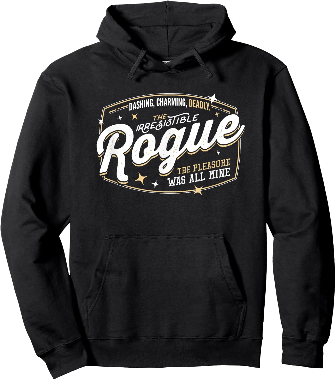 Rogue Class Fantasy RPG Gaming Hoodie - Hoodie | Black