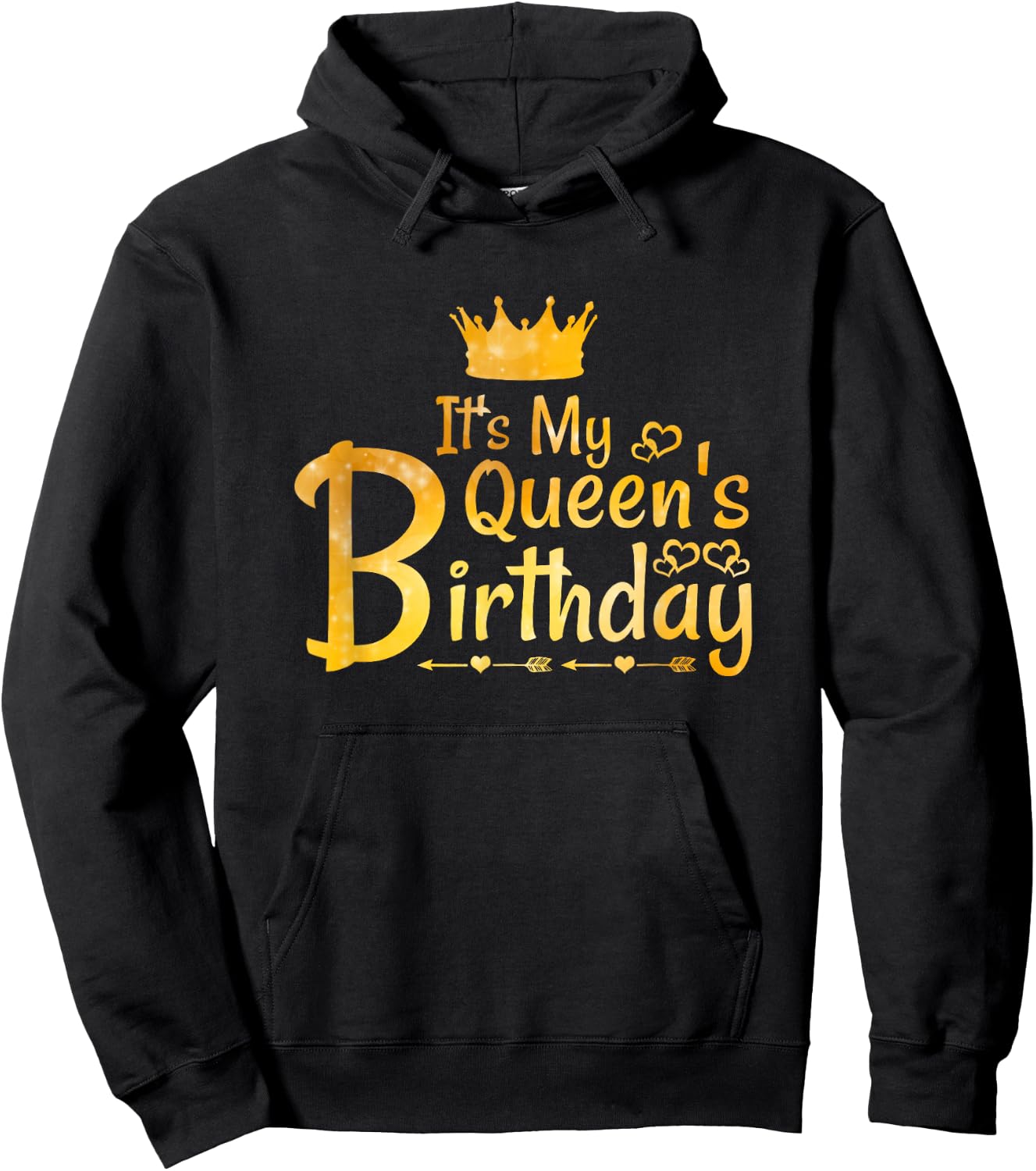 It's My Queen's Birthday Hoodie - Hoodie | Black