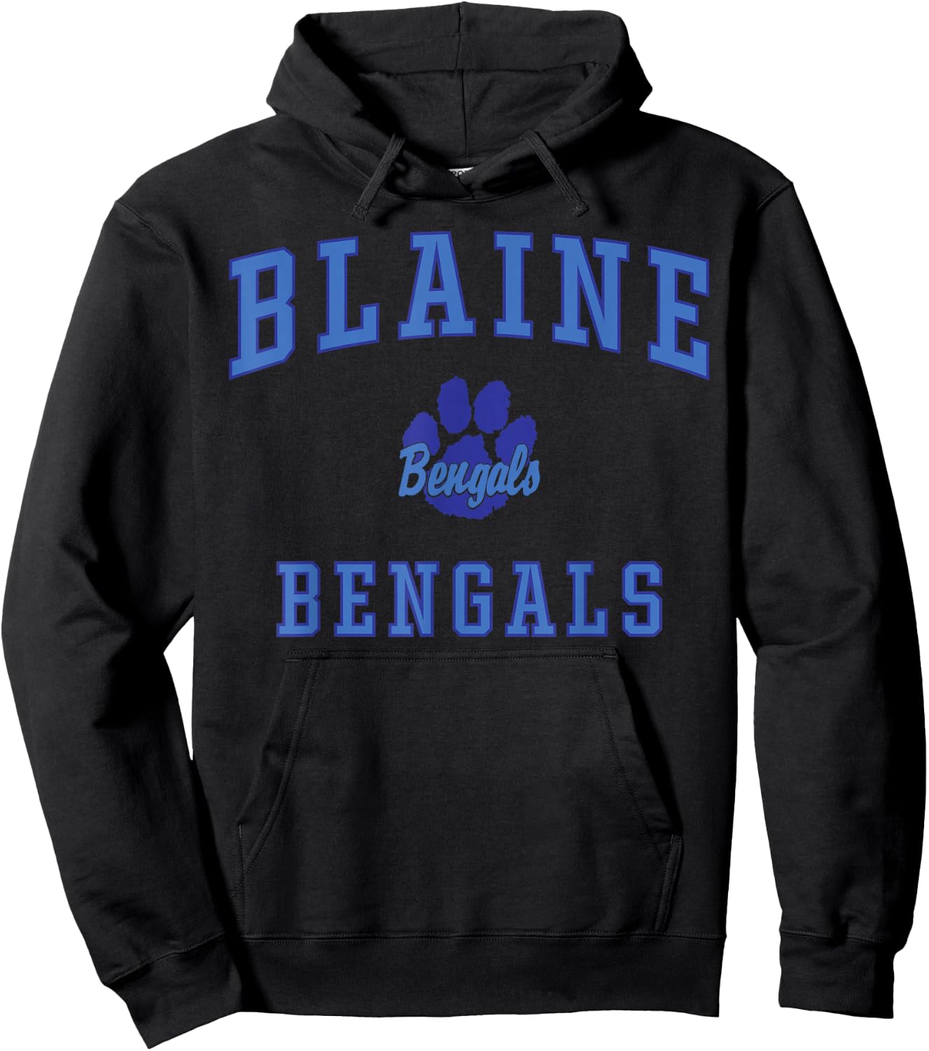 Blaine High School Bengals Hoodie - Hoodie | Black