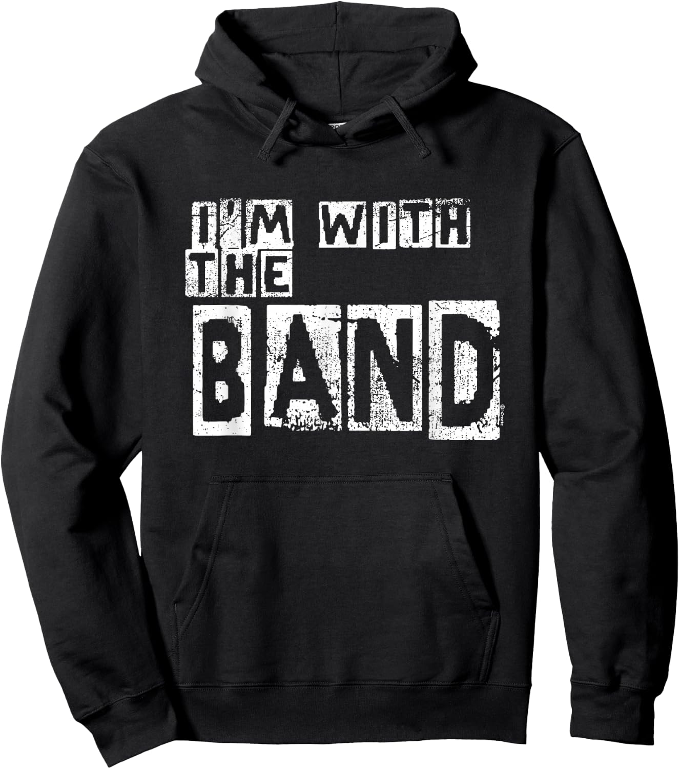 I'm with the Band Hoodie - Hoodie | Black
