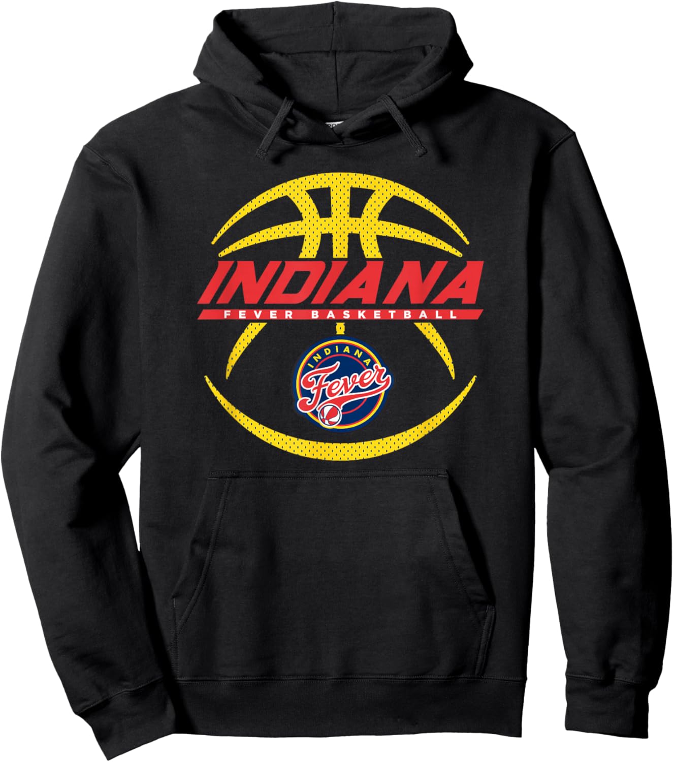 WNBA Indiana Fever The Rock Hoodie - Hoodie | Black
